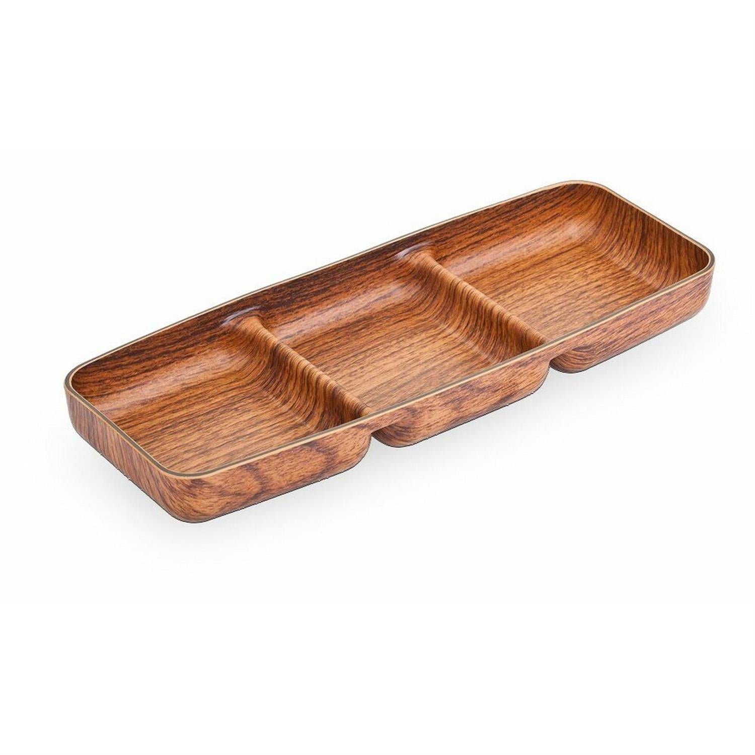3 Bolmelı Sosluk/Cerezlık 10X26X2,7 Cm