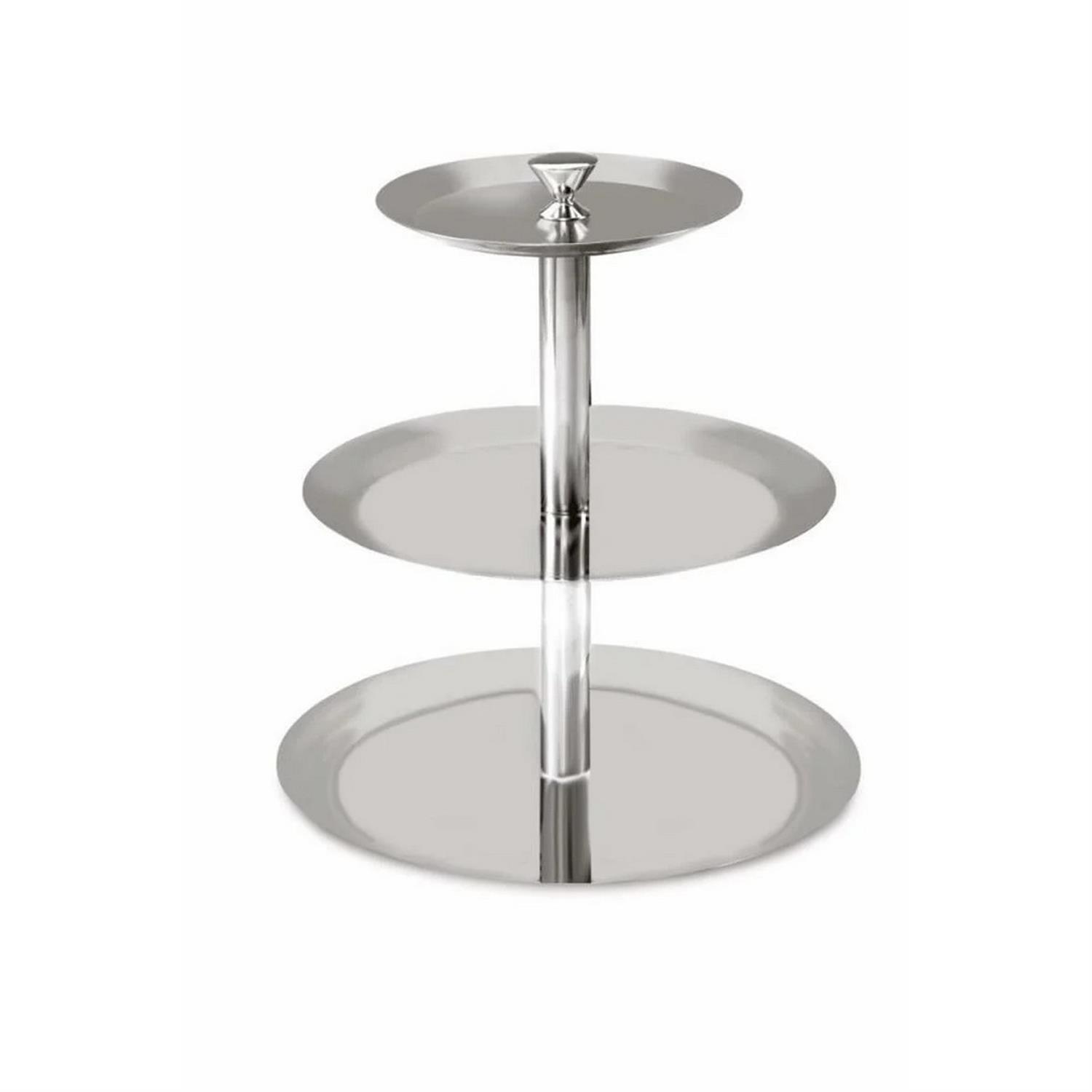 3 Katlı Meyvelık Standı 28 Cm