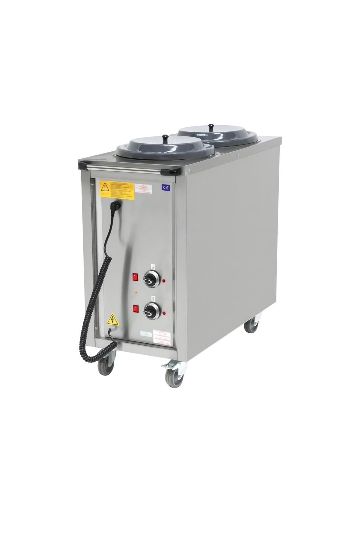 Çiftli Tabak Otomatı EMP.TO.1826-N-2