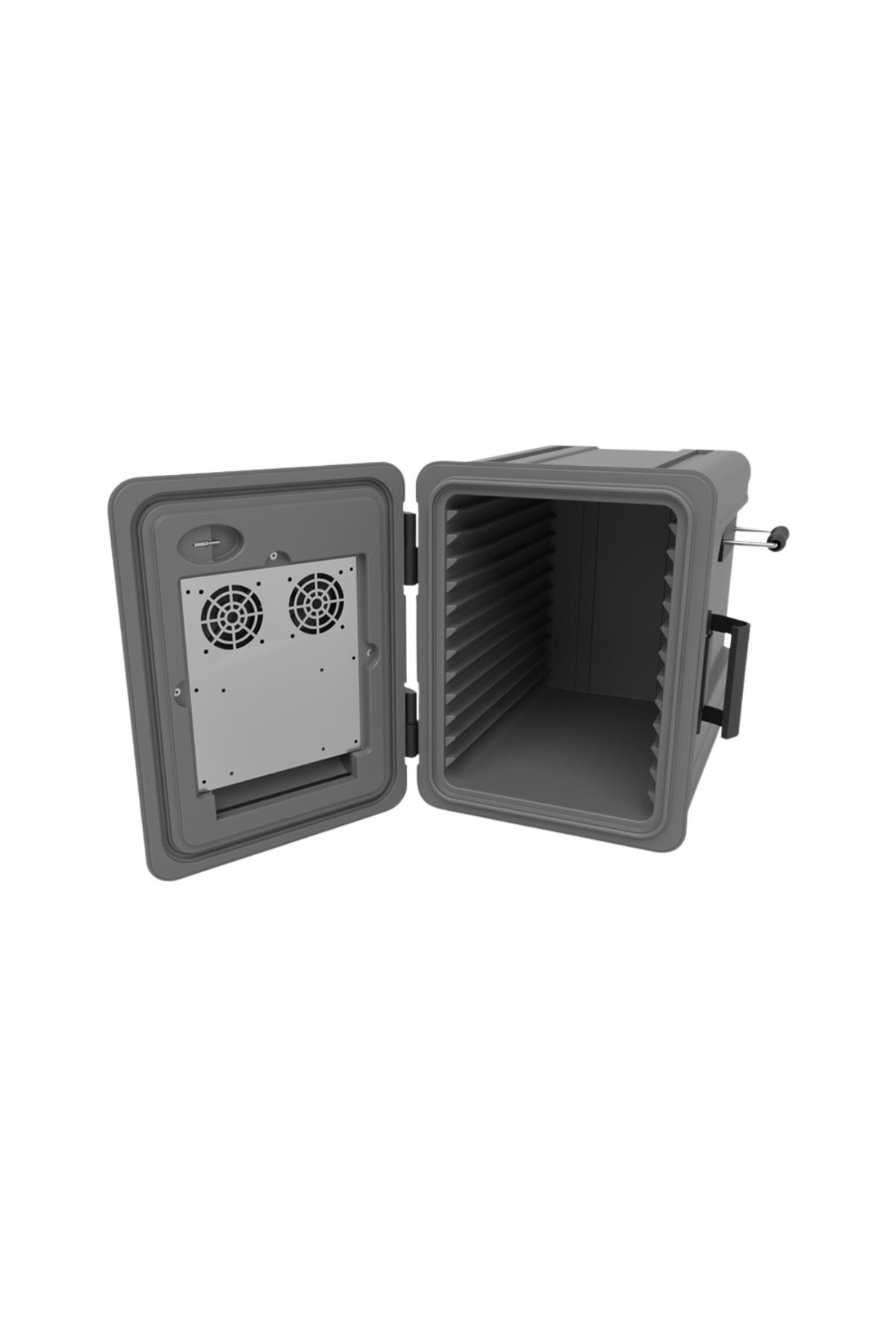 Termobox 600+600 Menteşeli (Isıtmalı)  EMP.BOX-600+600-K-I