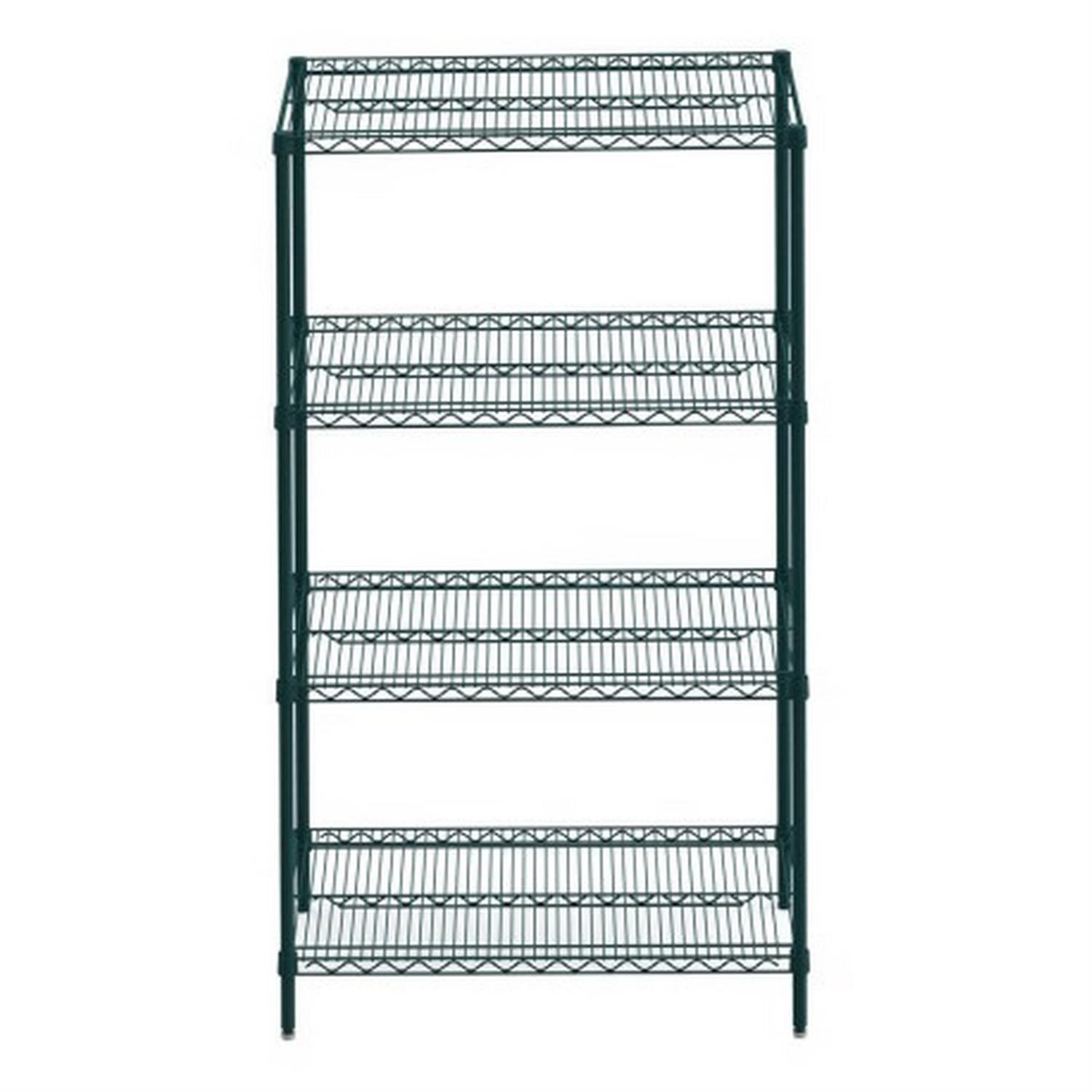 4 Katlı Raflar -Boyalı Antibakt. Epoxy