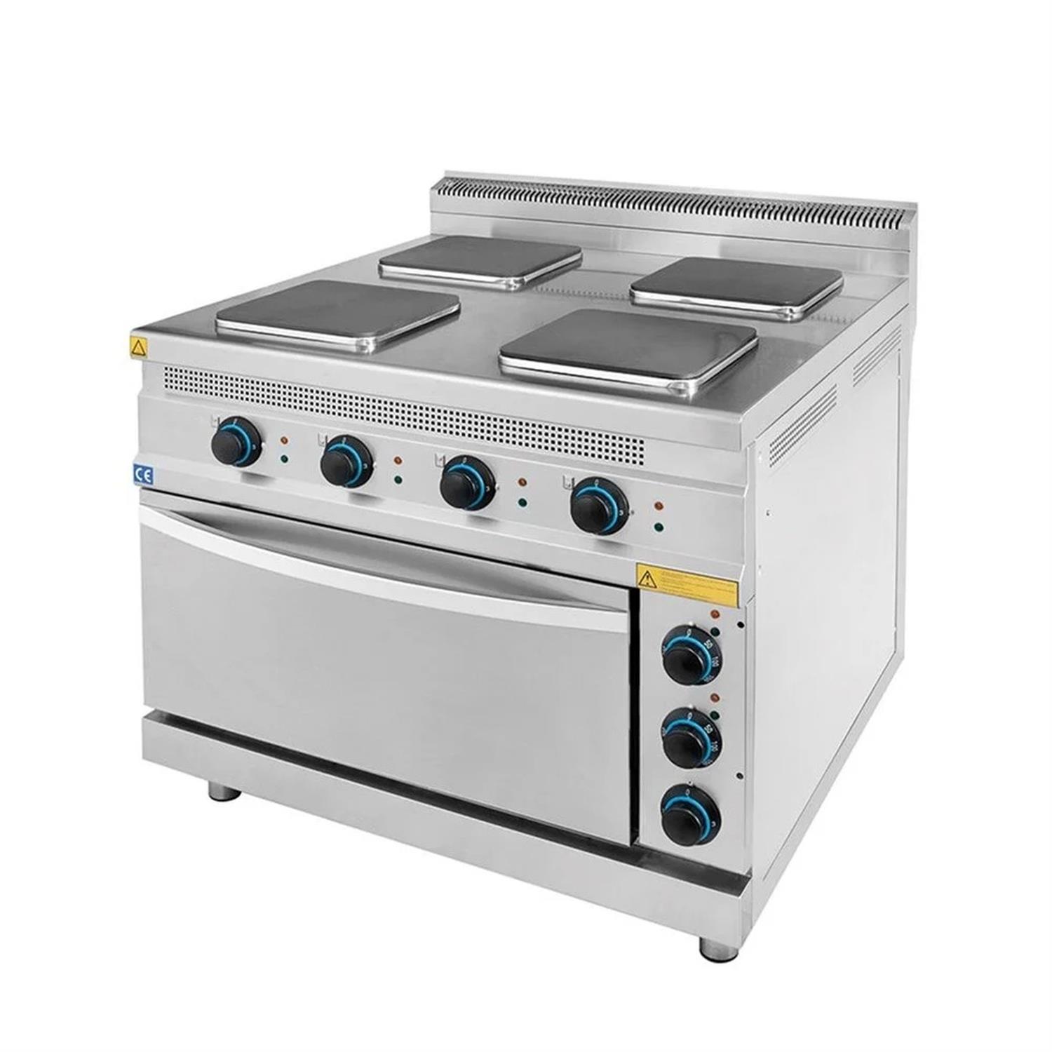 4 Lü Dolaplı Ocak (Kapısız