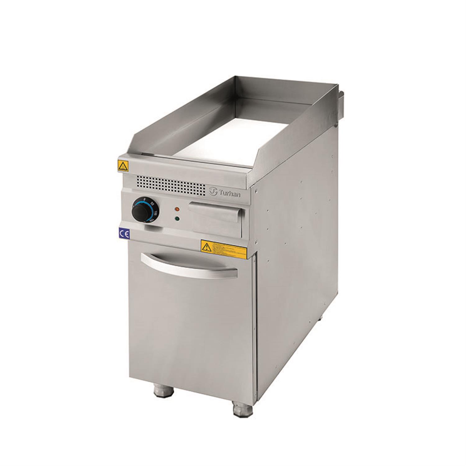 40 Lık Elektrikli Krom Pleyt Izgara-Düz