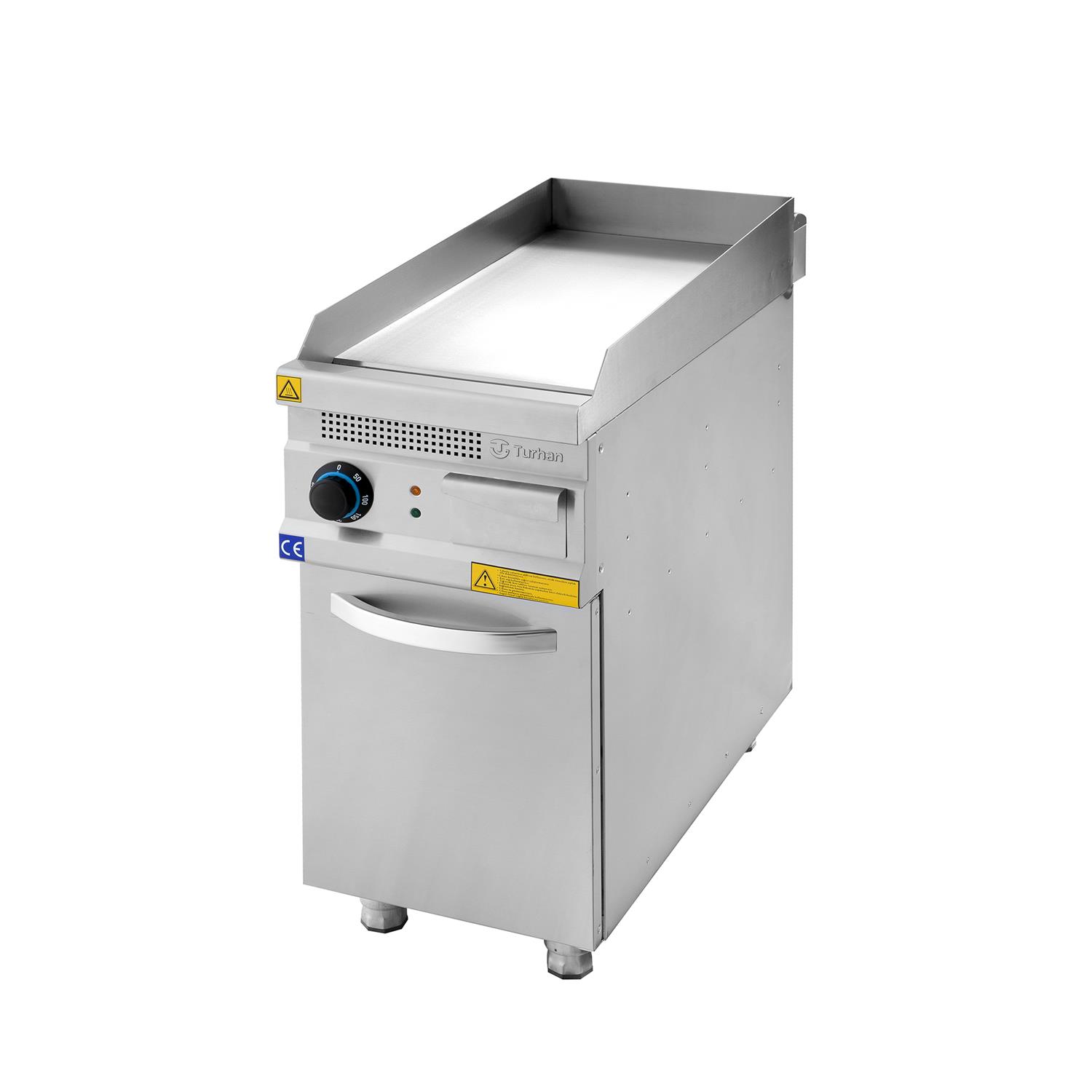 40 Lık Elektrikli Pleyt Izgara-Düz