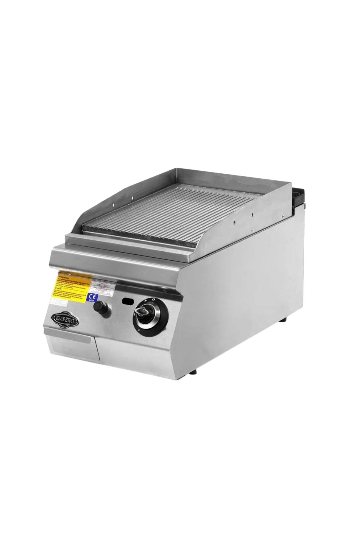 Gazlı Izgara-Komple Oluklu Krom Pleyt EMP.PLS.9IG011-K