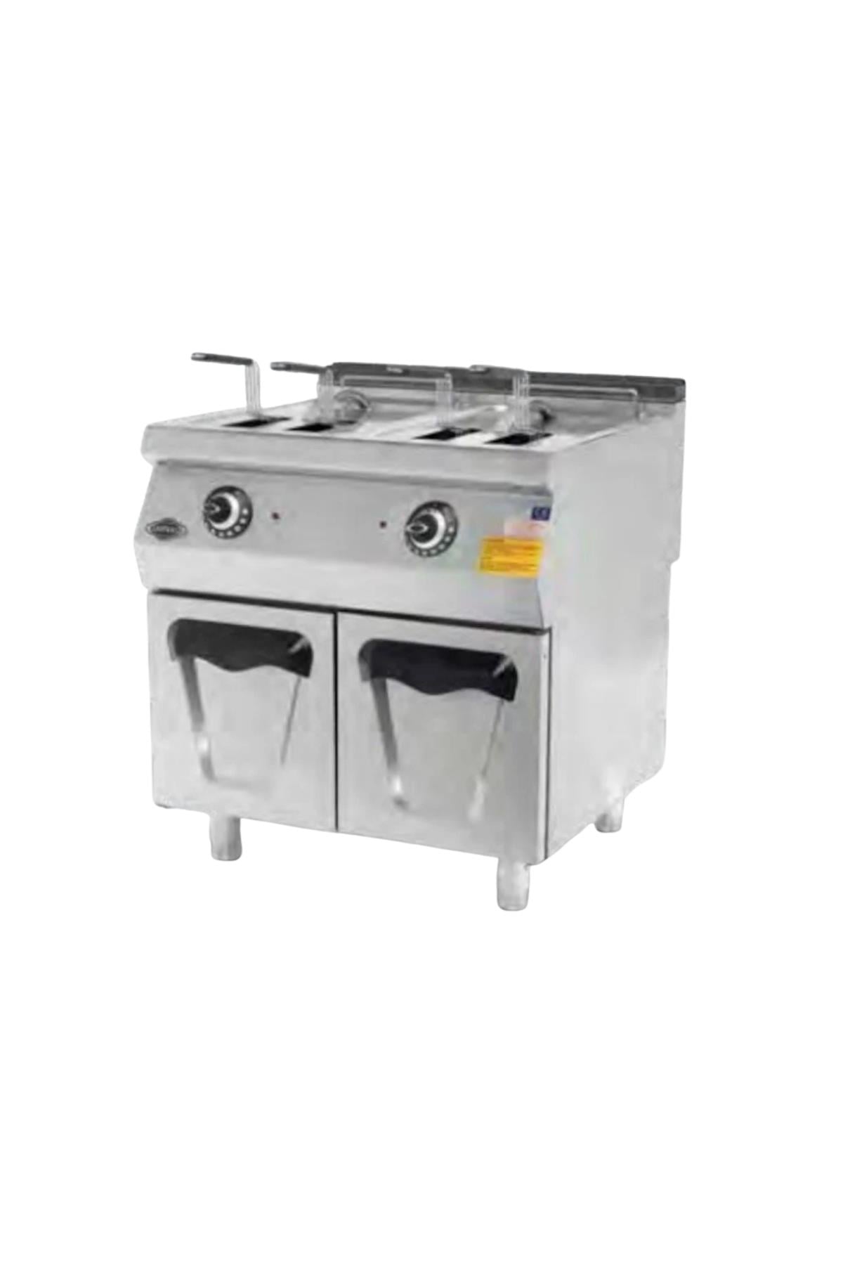 Elektrikli Fritöz Dolaplı EMP.PLS.7FE020-D