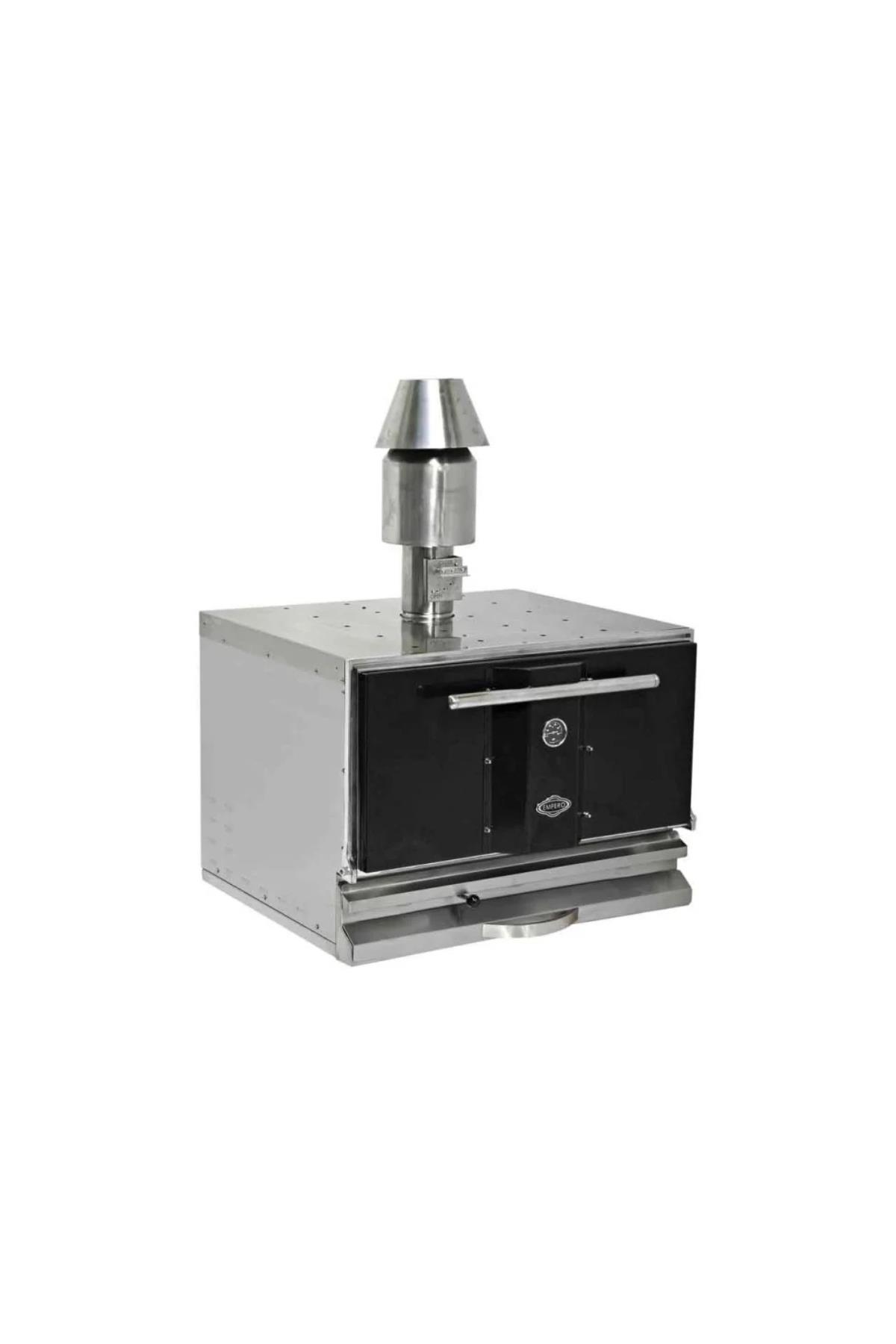 Profesyonel Kömürlü Fırın Siyah EMP.PKF-50- S