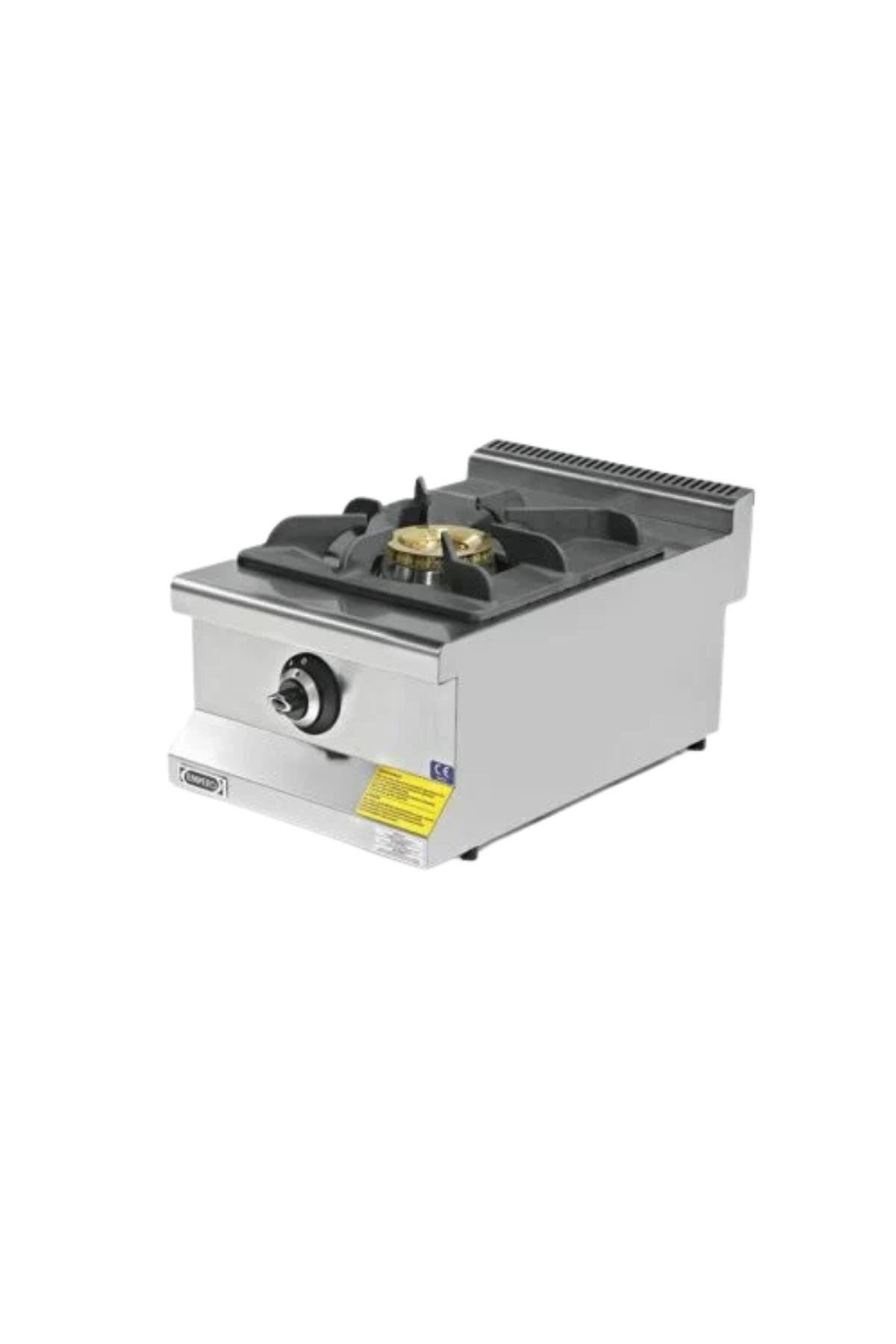 Yüksek Yanışlı Gazlı Ocak 1 Brülörlü EMP.6KG010-O