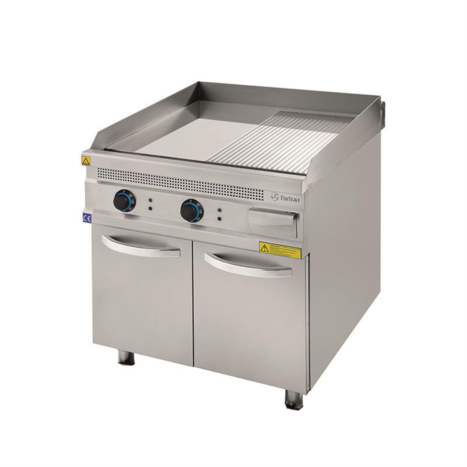 80 Lik Elektrikli Krom Pleyt Izgara-Yy