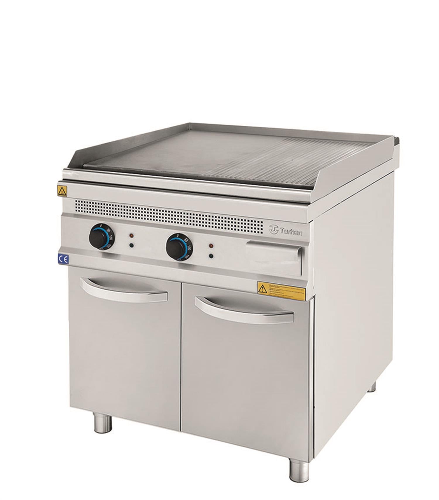 80 Lik Elektrikli Pleyt Izgara-Ty