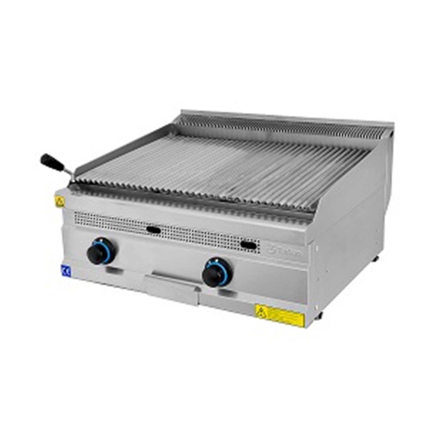 80 Lik Lavataş Izgara-Lpg