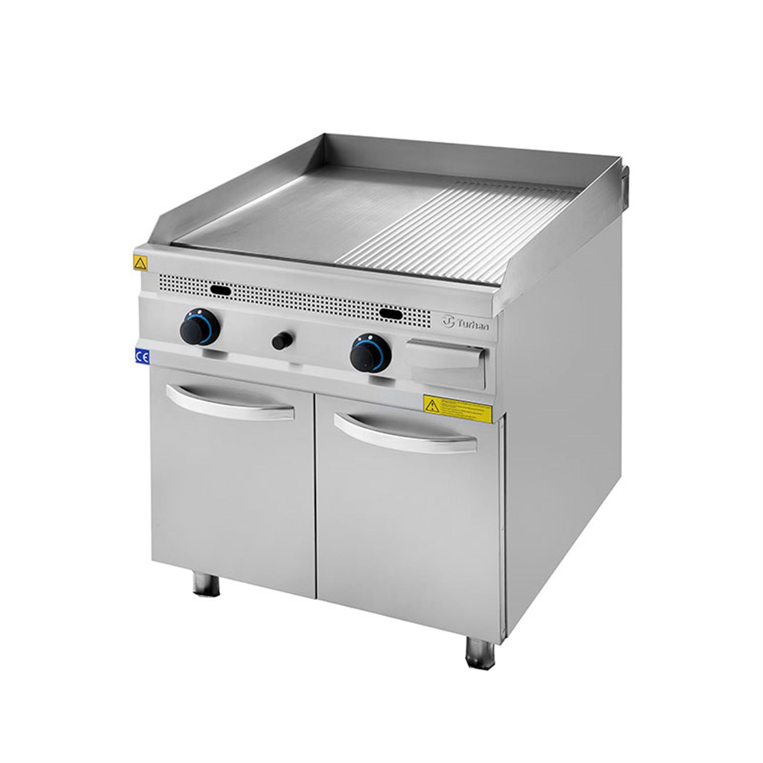 80 Lik Pleyt Gazlı Izgara-Yy