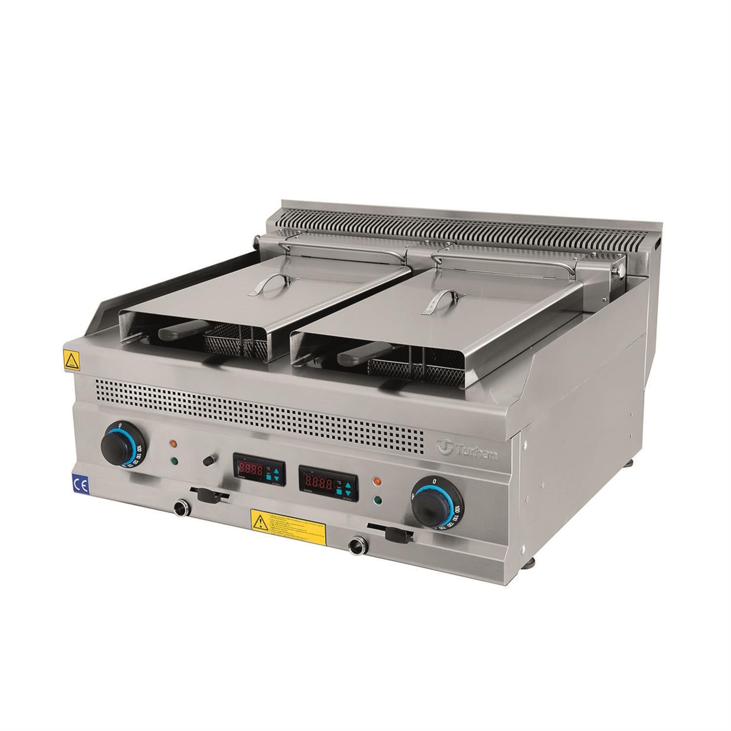 80 Lik Tekli Elektrikli Dijital Fritöz