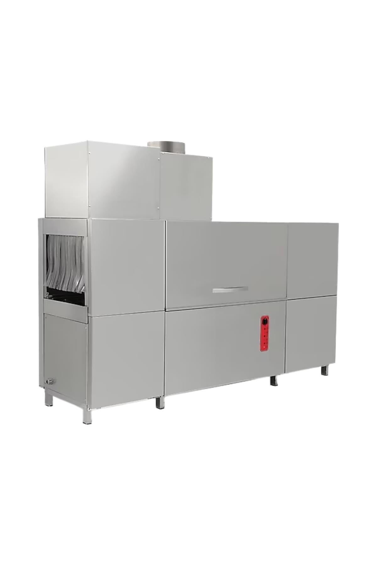 Konveyörlü Bulaşık Makinesi Kurutma Tünelli EMP.2000-SOL-L