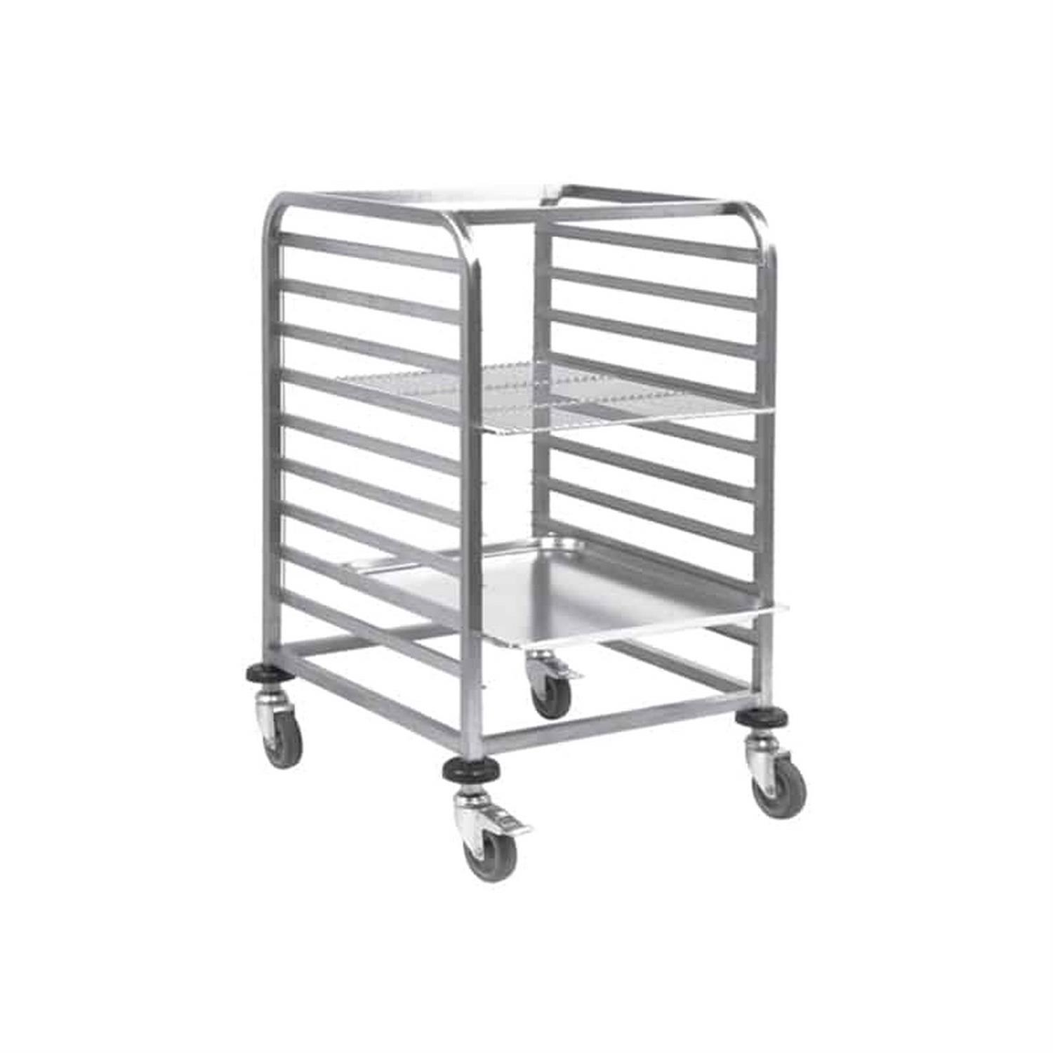 9 -storey tray transport GN 2/1 AISI 304