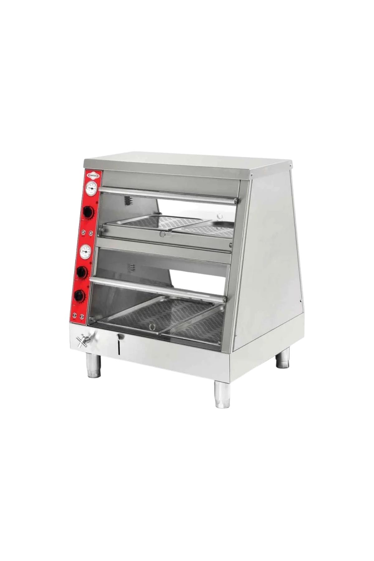 Elektrikli Isıtmalı Teşhir Ünitesi EMP.PLC-D-GN31