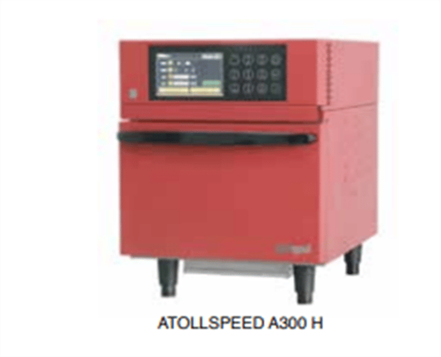 AtollSpeed A300 H Turbo Fırın, Kırmızı