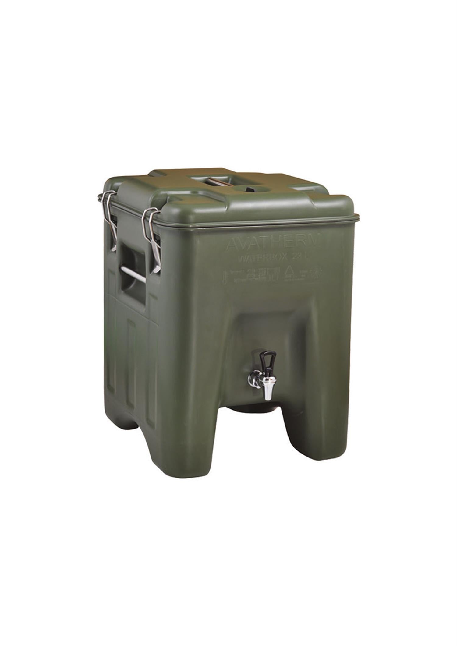 Avatherm Waterbox Musluklu Yeşil