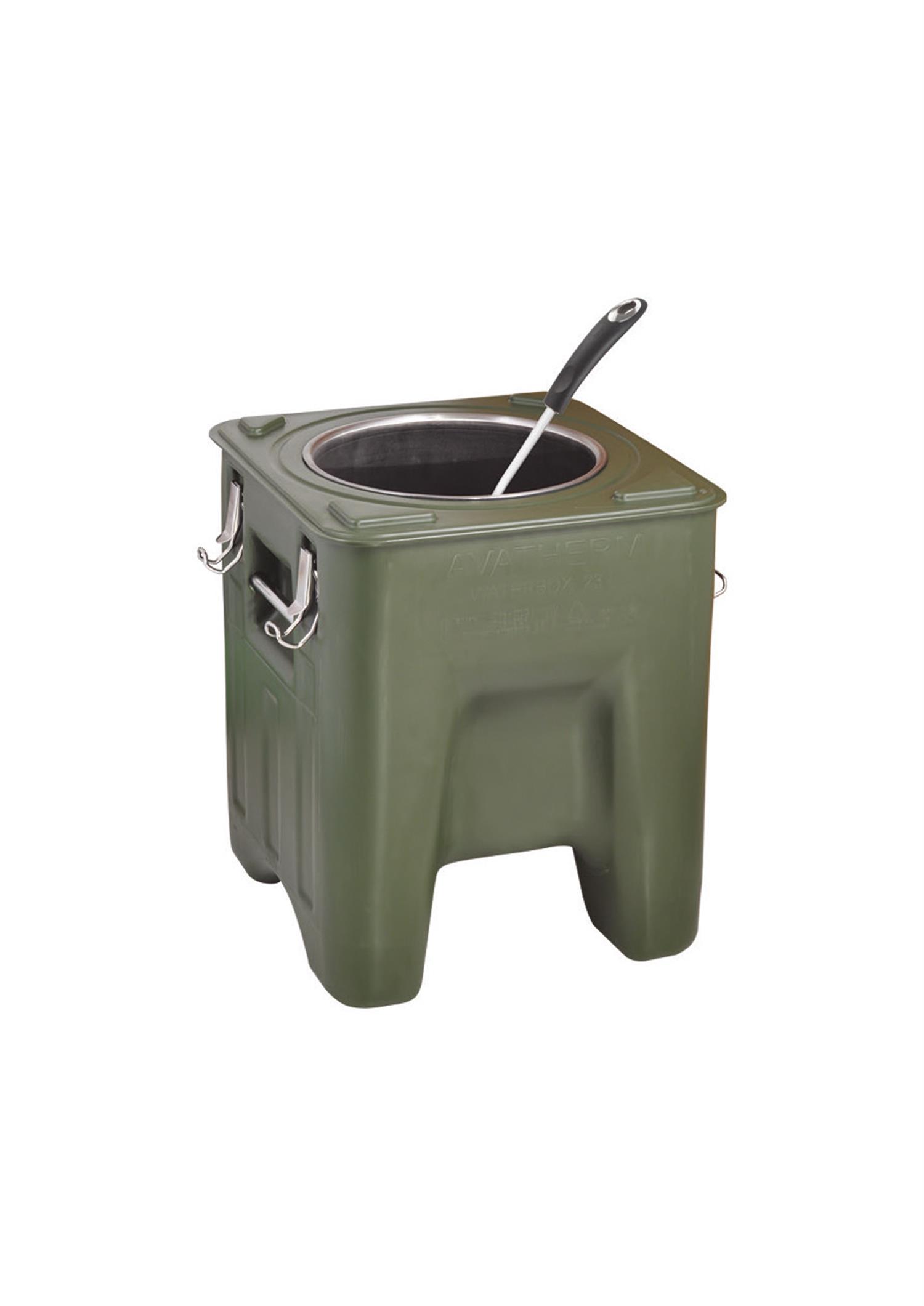 Avatherm Waterbox Musluksuz Yeşil