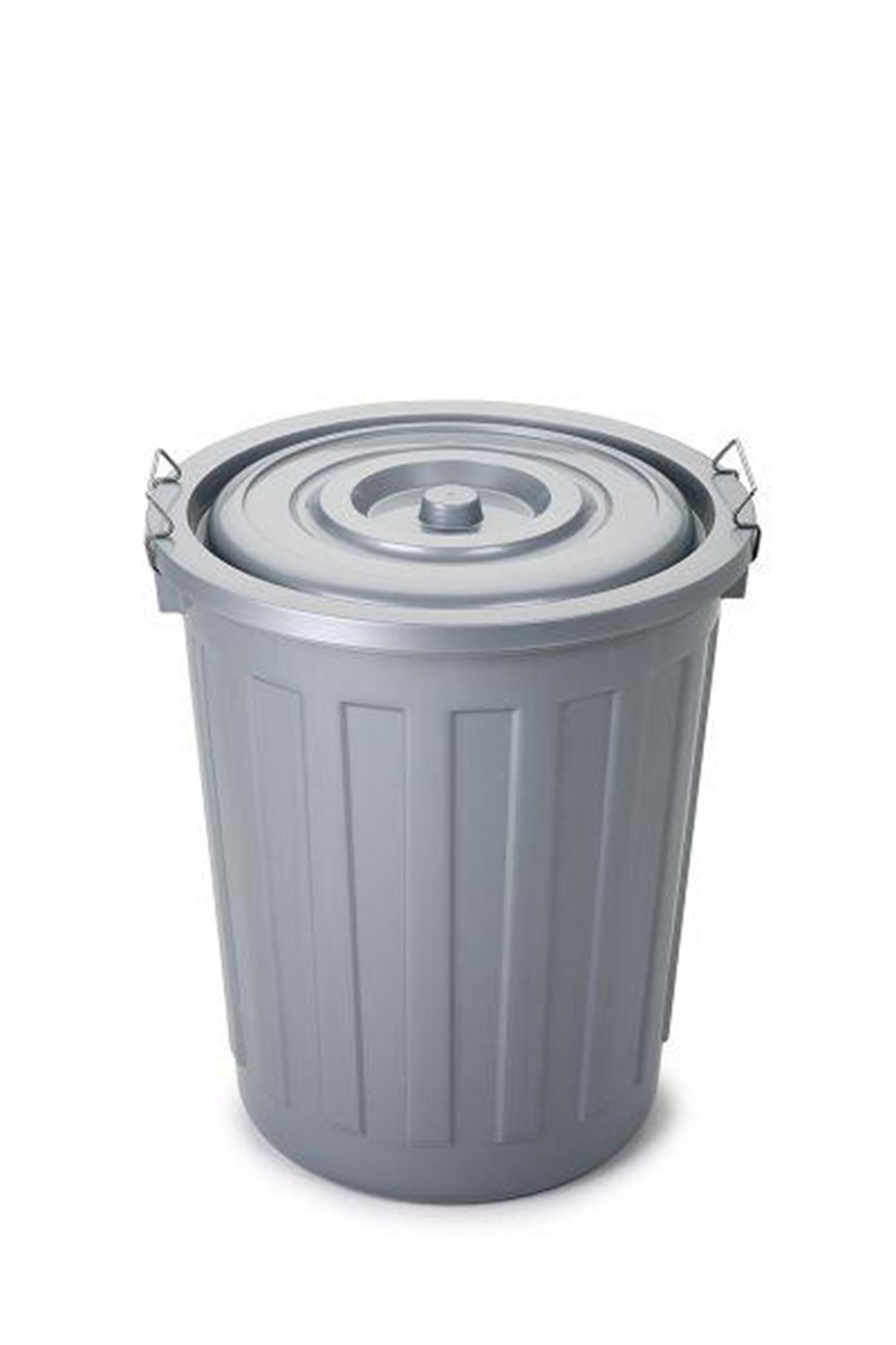 Bora Plastik Battal Çöp Kovası No:5 - 58 Lt BO255