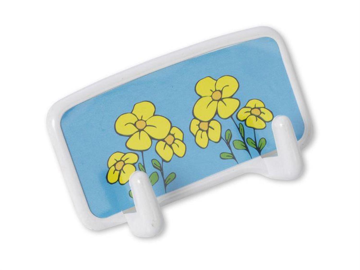 Bora Plastik Çiftli Resimli Askı BO608