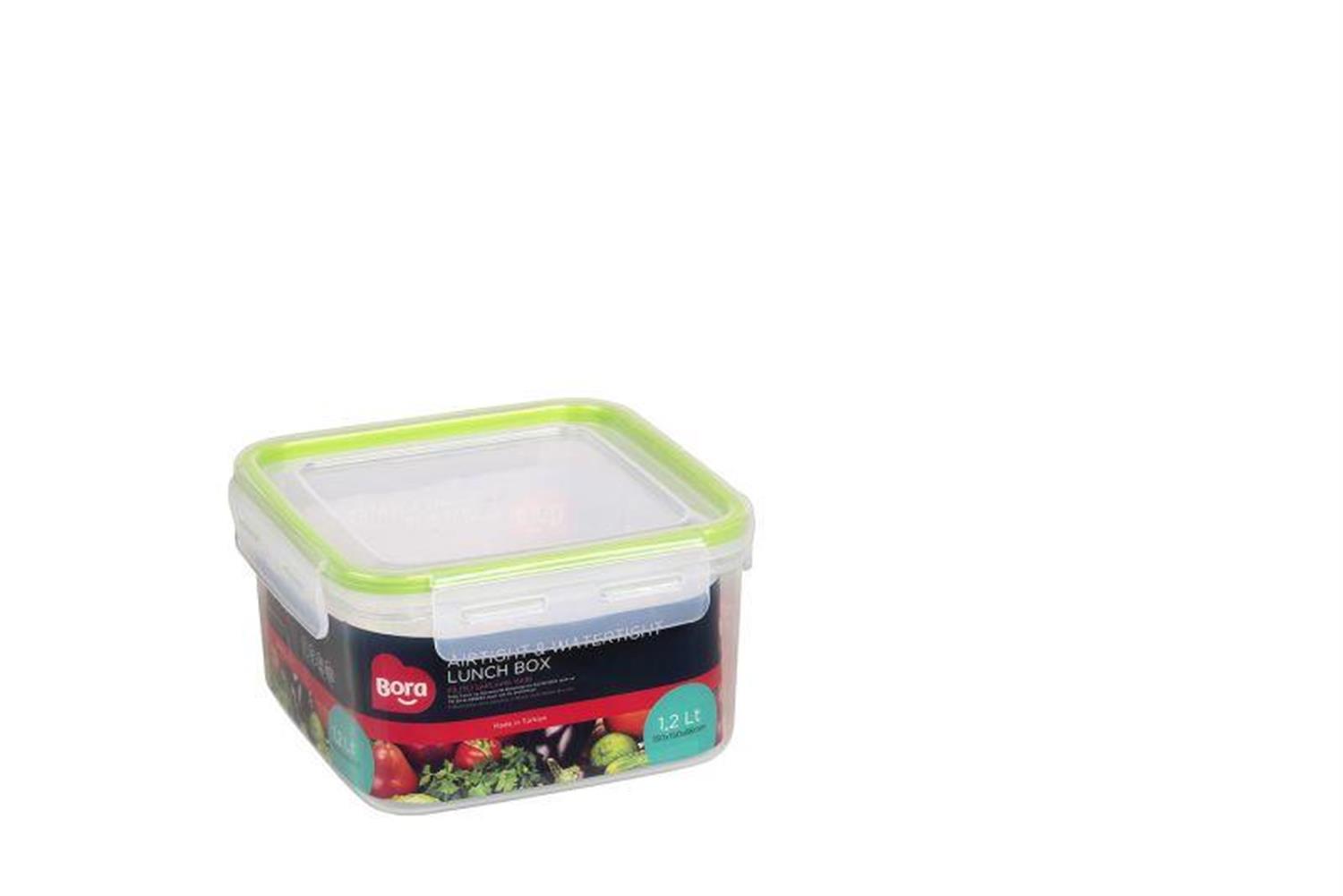 Bora Plastik Click Kare 1,2 Lt BO868