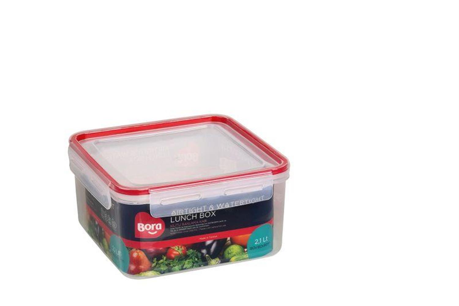 Bora Plastik Click Kare 2,1 Lt BO870