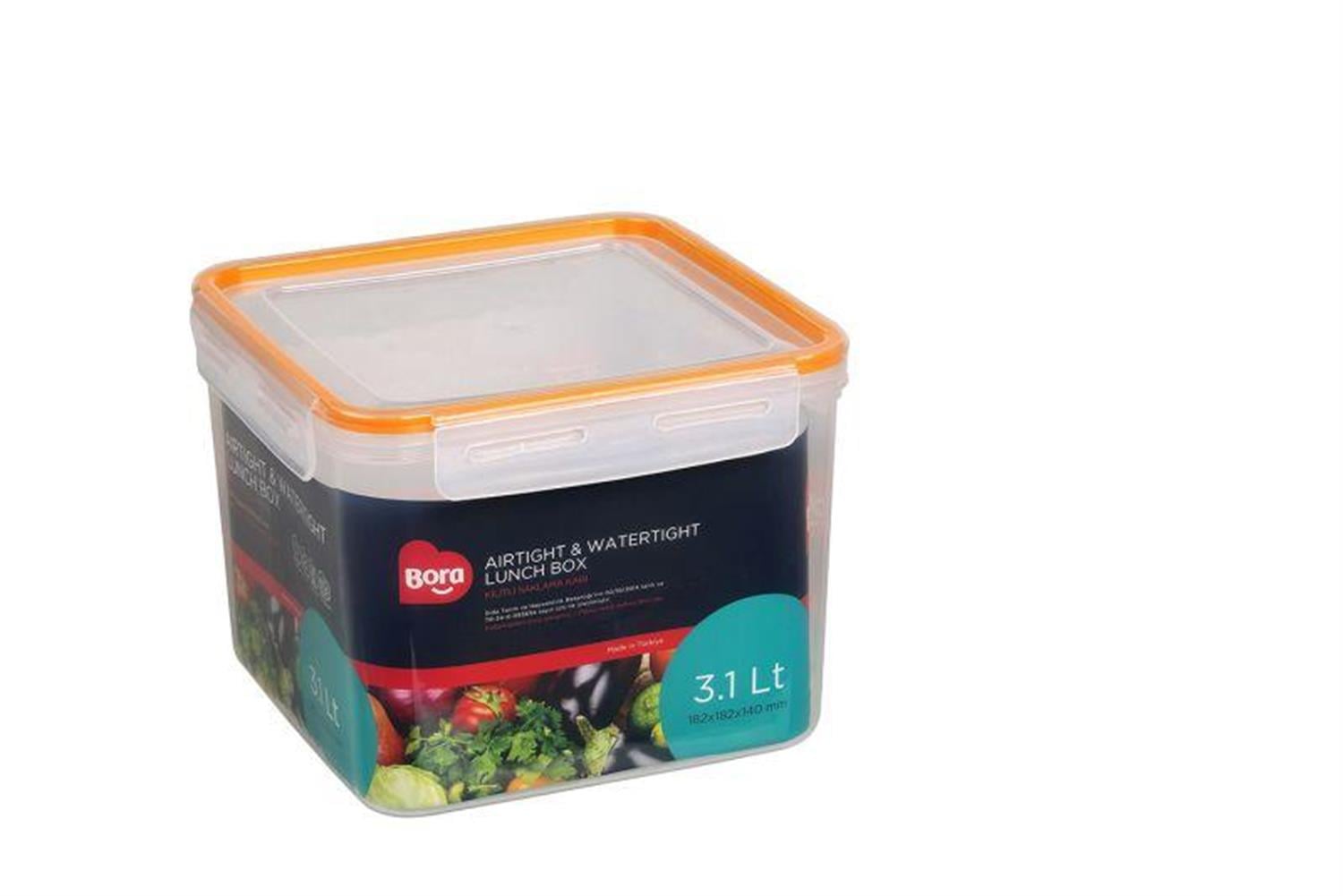 Bora Plastik Click Kare 3,1 Lt BO869