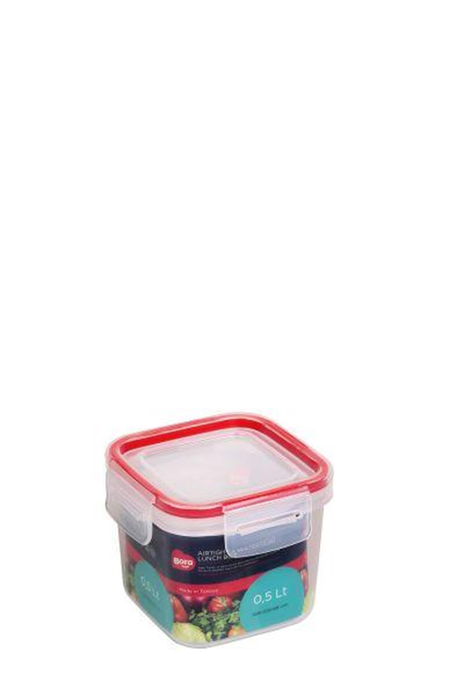 Bora Plastik Click Kare 500 ml BO866