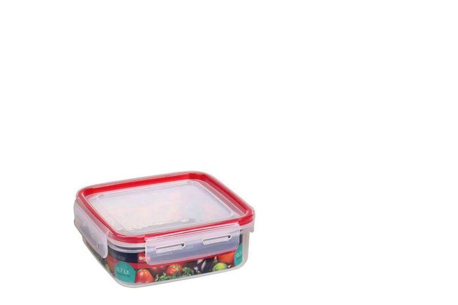 Bora Plastik Click Kare 700 ml BO867