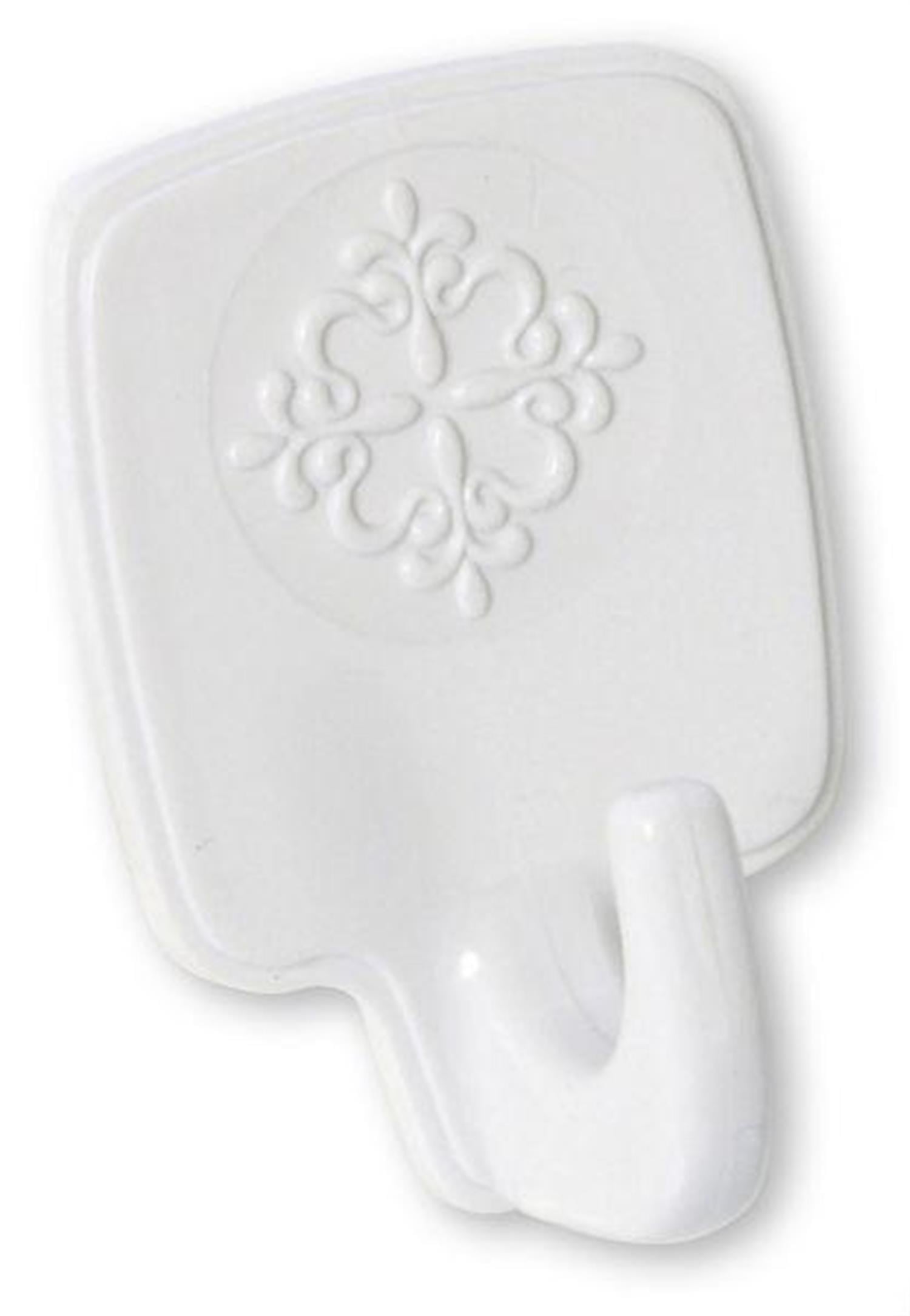 Bora Plastik Desenli Askı 4'lü