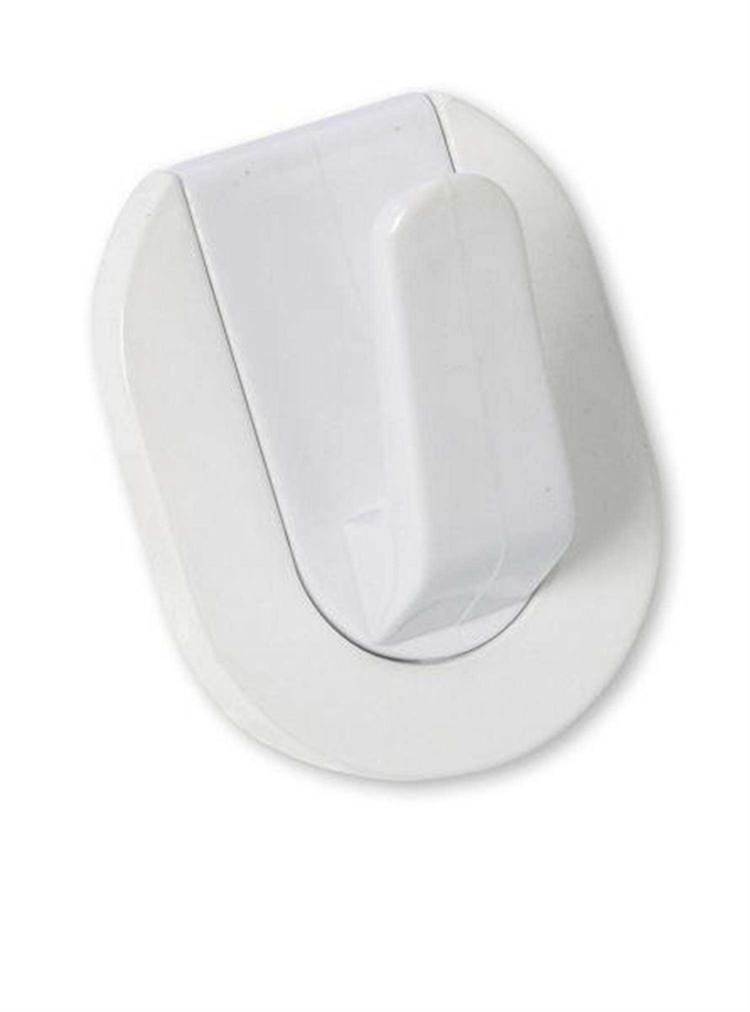 Bora Plastik Duvar Askı Tekli 2 adet BO615