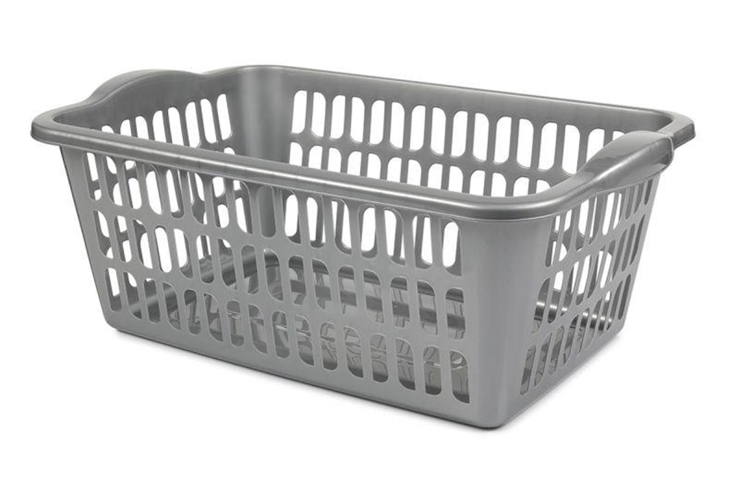 Bora Plastik Düz Çamaşır Sepeti - 30 Lt BO344