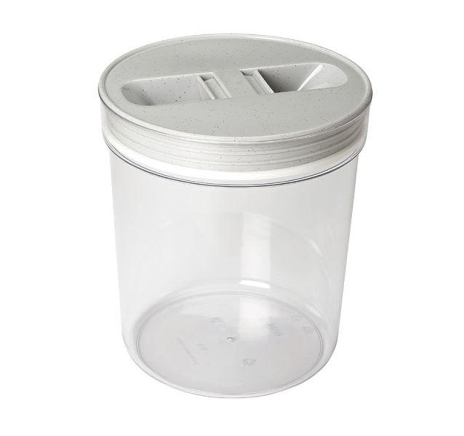 Bora Plastik Erzak Kavanozu No:1 - 3 Lt