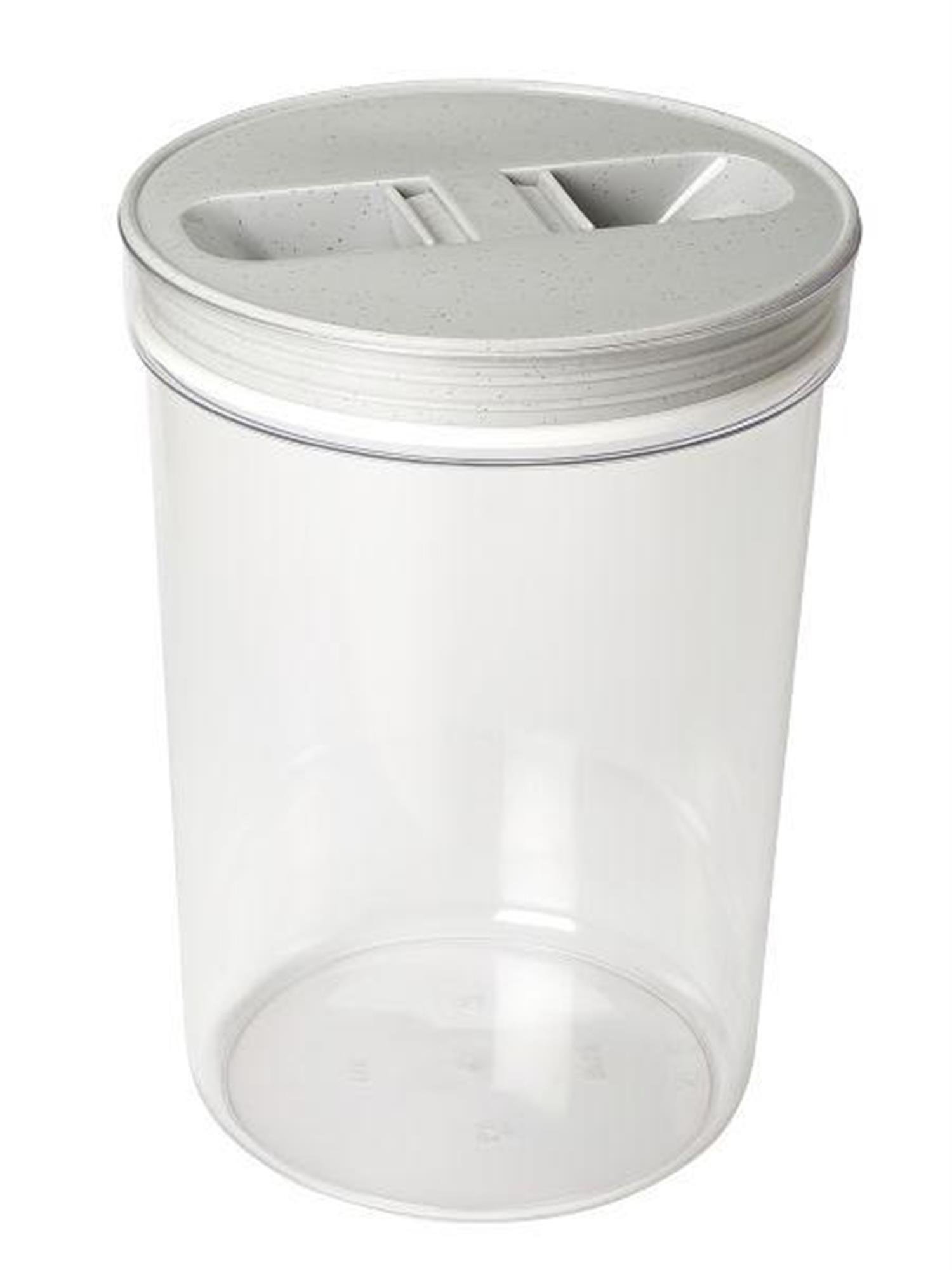 Bora Plastik Erzak Kavanozu No:2 - 3.75 Lt