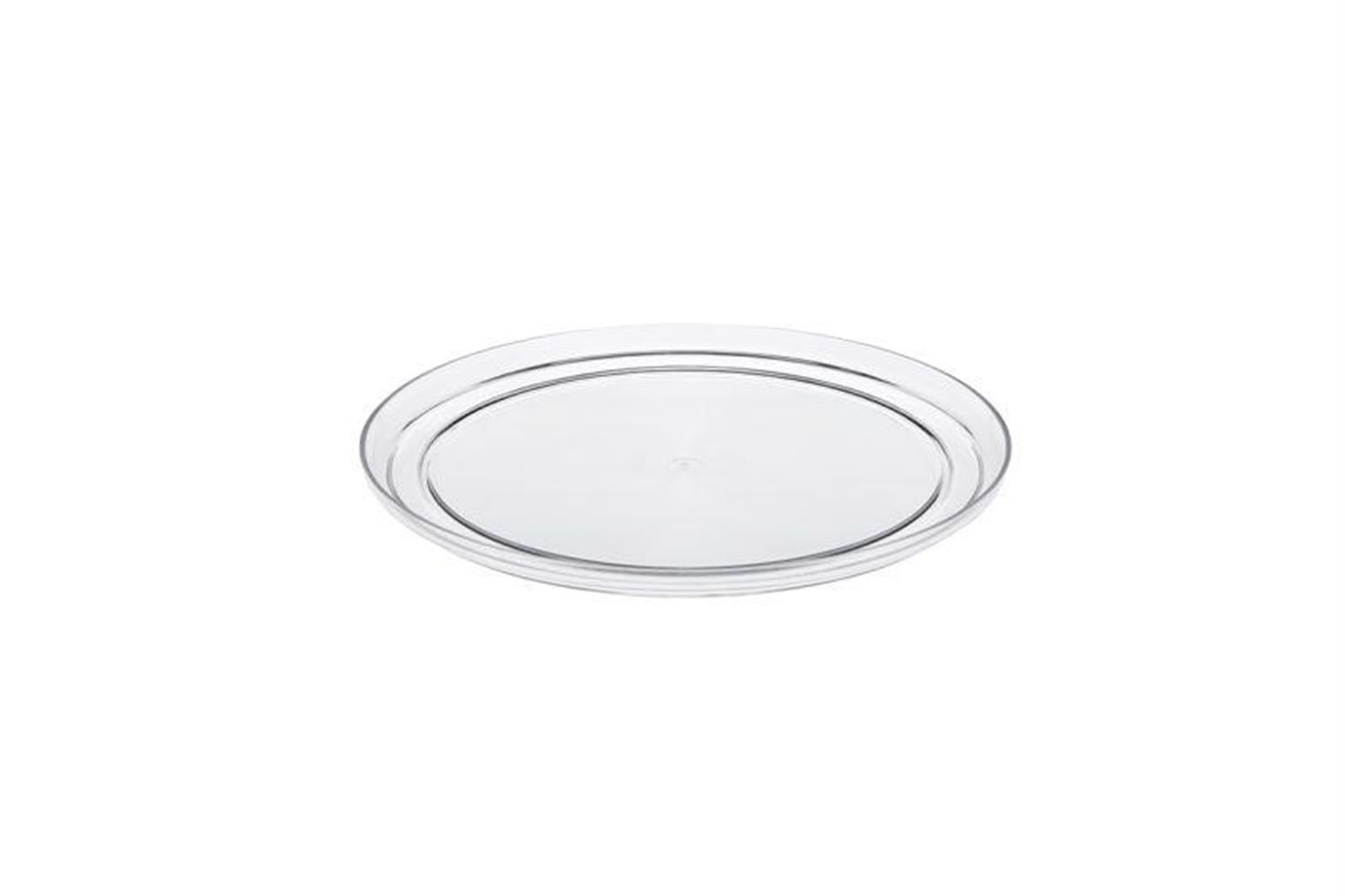 Bora Plastik Kristal Fanus Tepsisi - 25 cm BO327