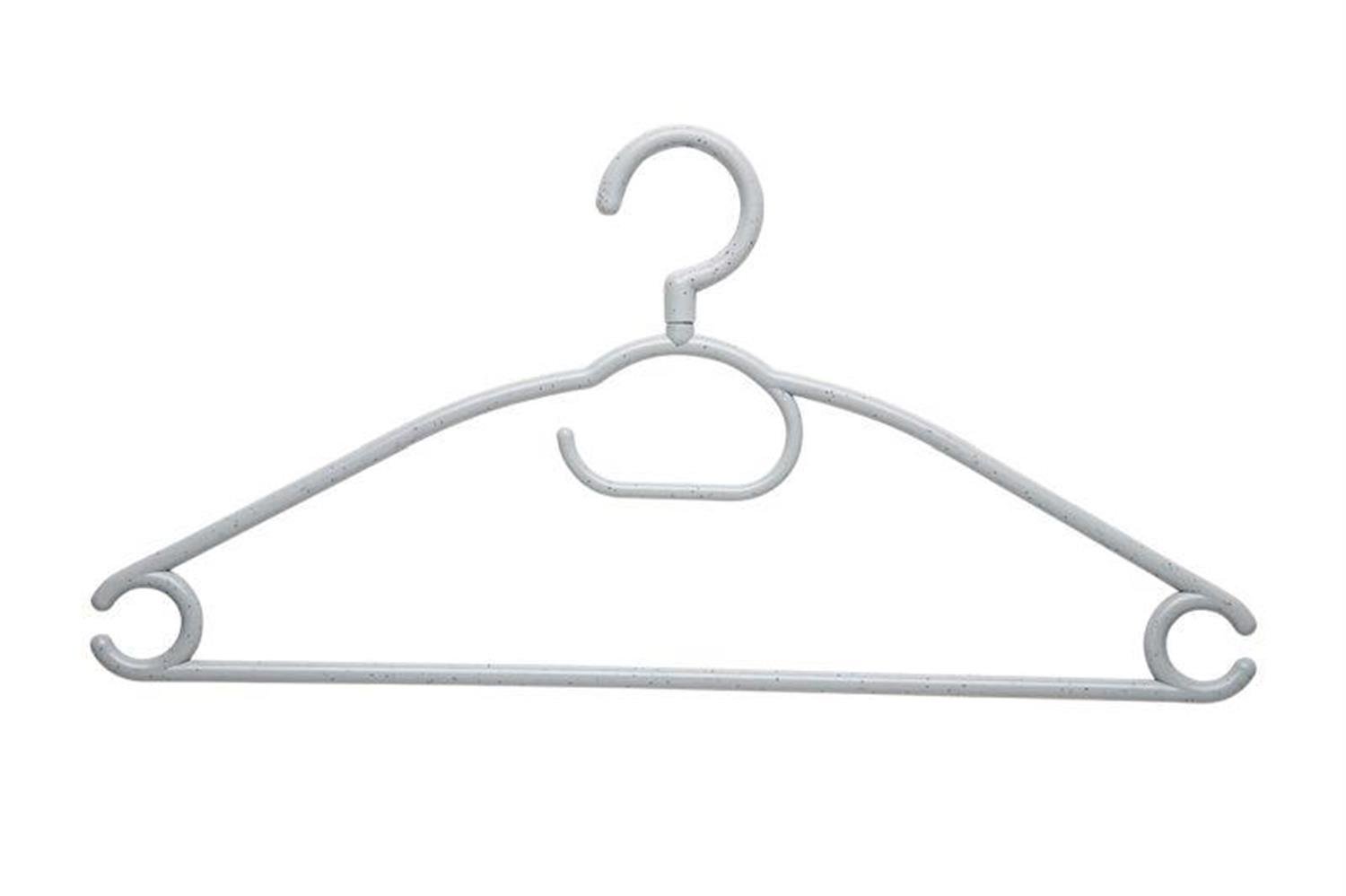 Bora Plastik Lüks Askı No:2 (6'lı Paket)