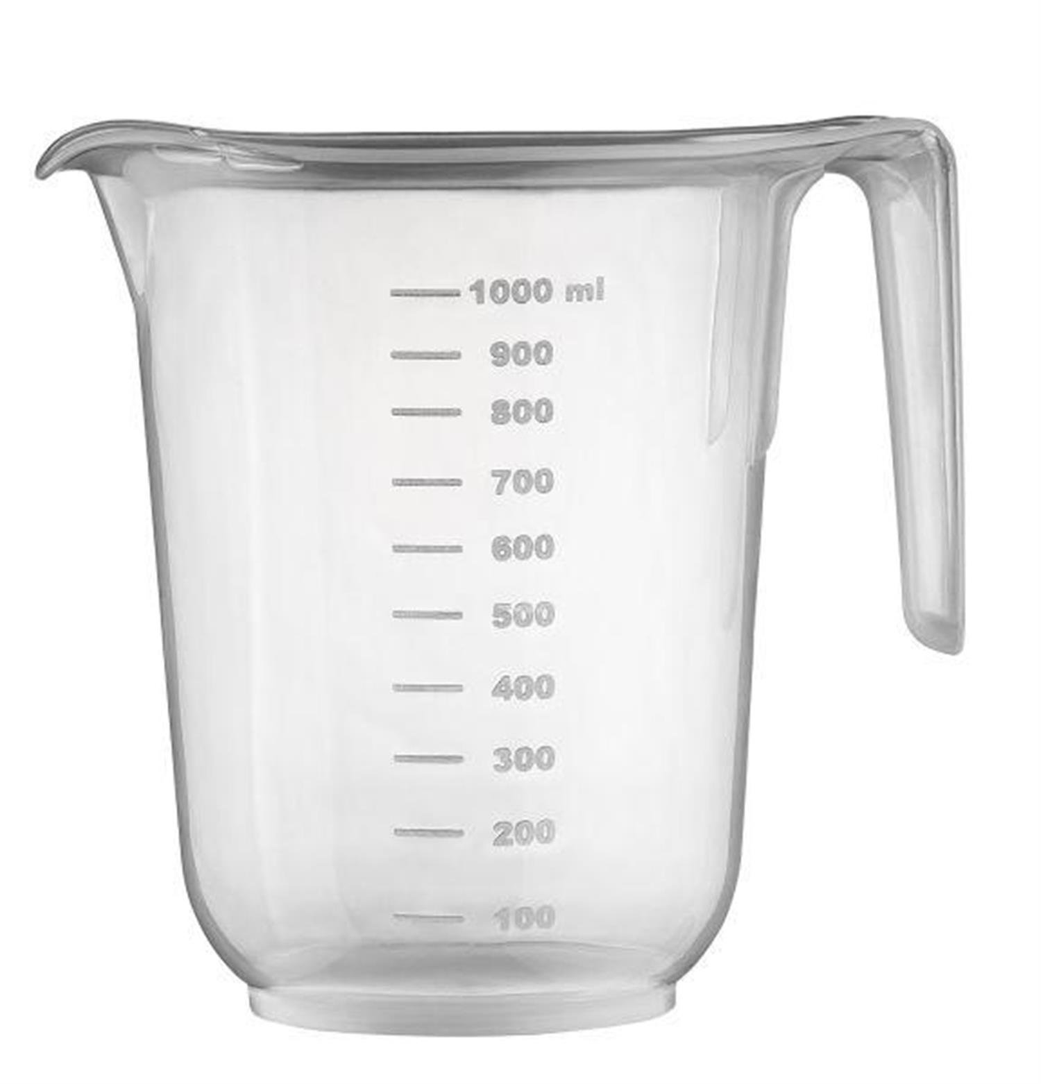 Bora Plastik Ölçü Kabı - 1 Lt BO692