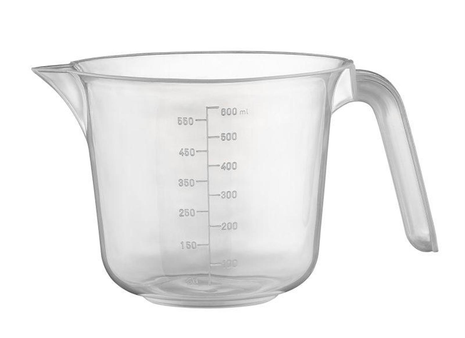 Bora Plastik Ölçü Kabı - 600 ml BO691