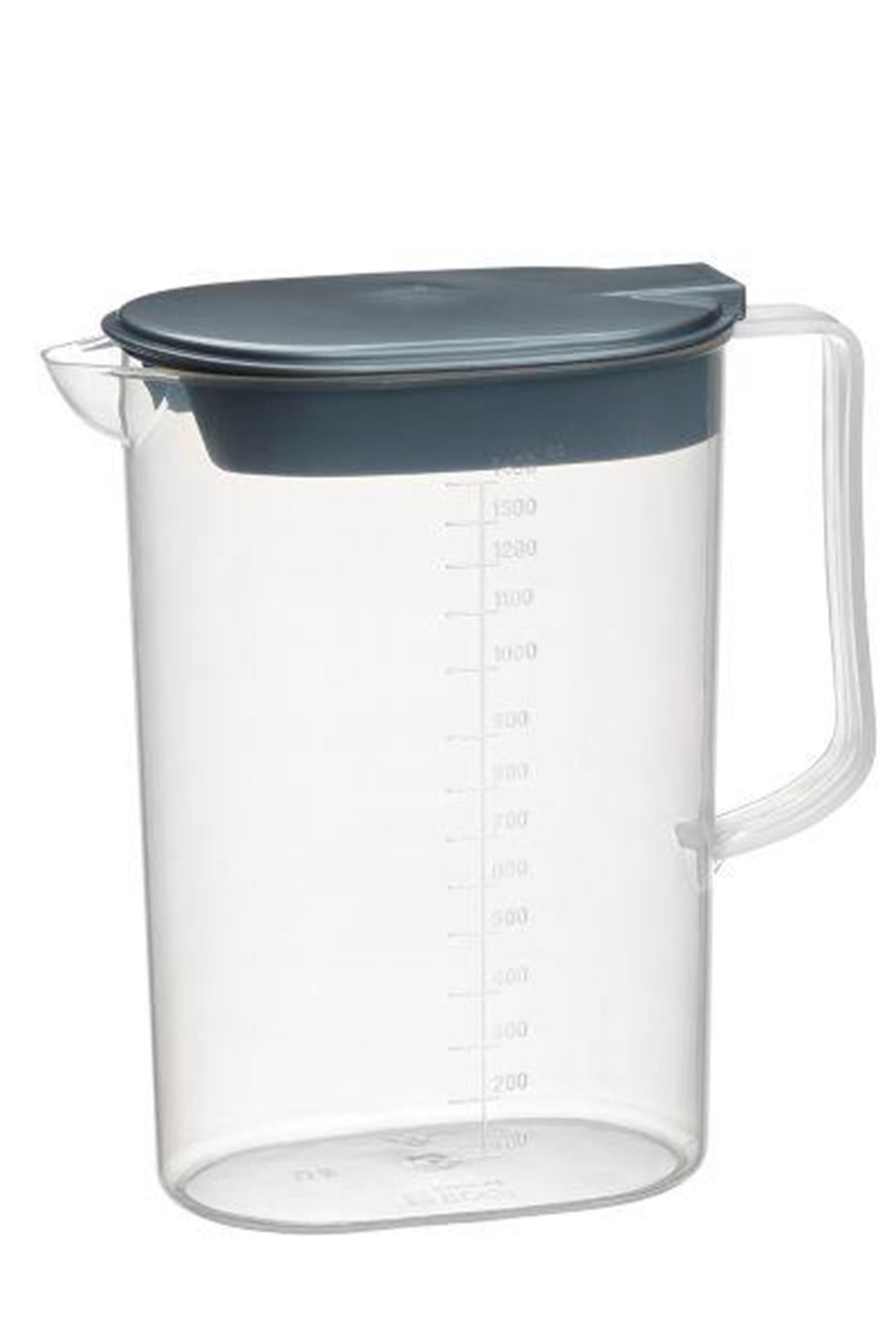 Bora Plastik Oval Sürahi - 1.5 LT. BO657