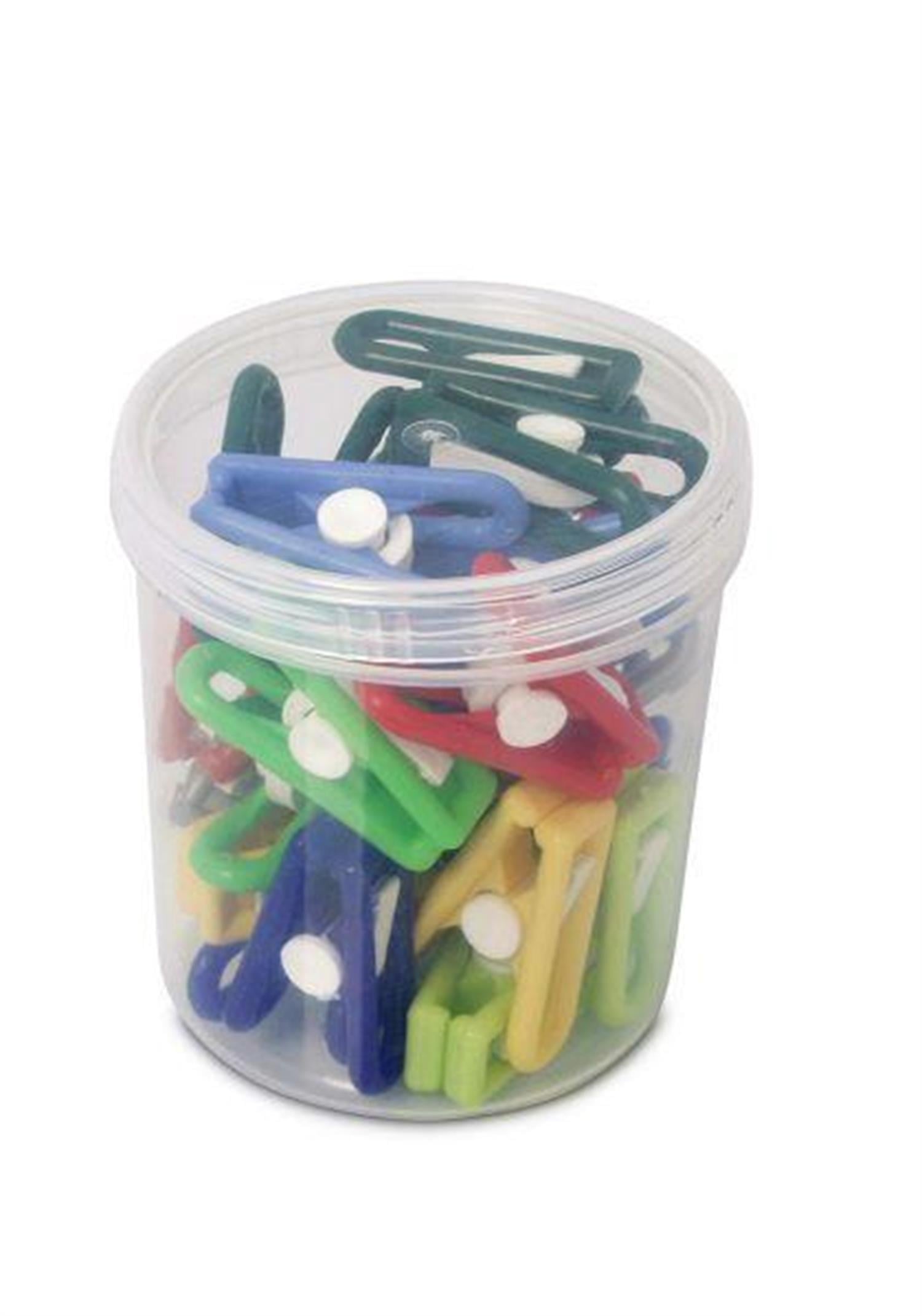 Bora Plastik Plastik Kutulu Mandal 22'li BO684