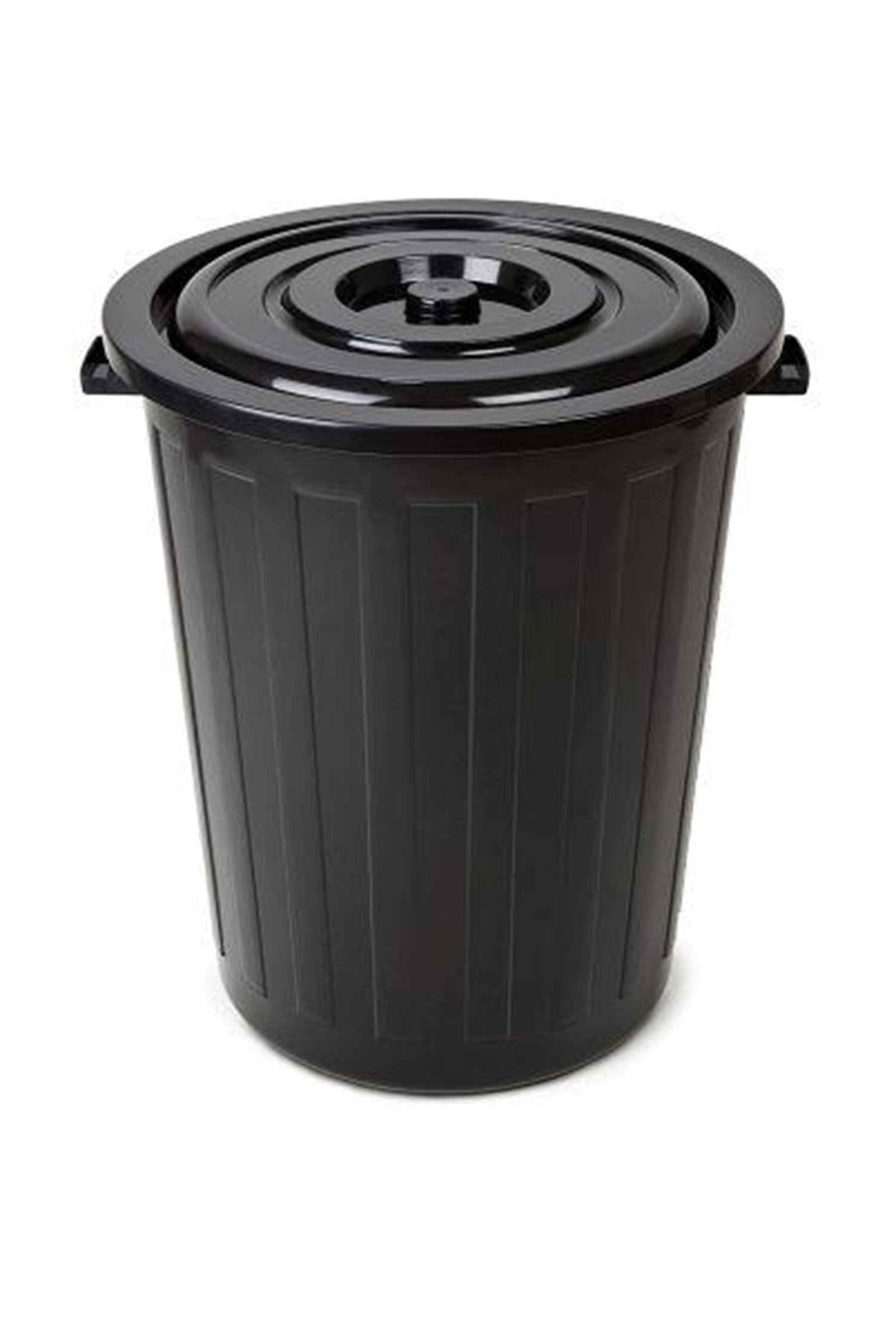 Bora Plastik Sanayi Tipi Çöp Kovası - 105 Lt BO251