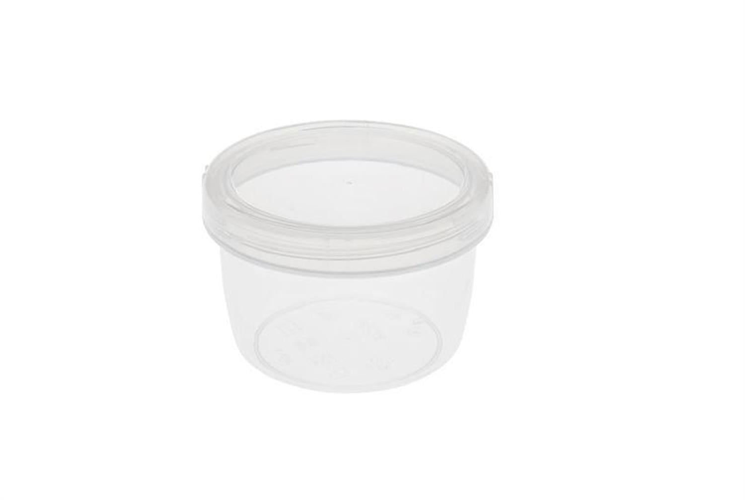 Bora Plastik Vidalı Saklama Kabı No:1 - 0,25 Lt BO507