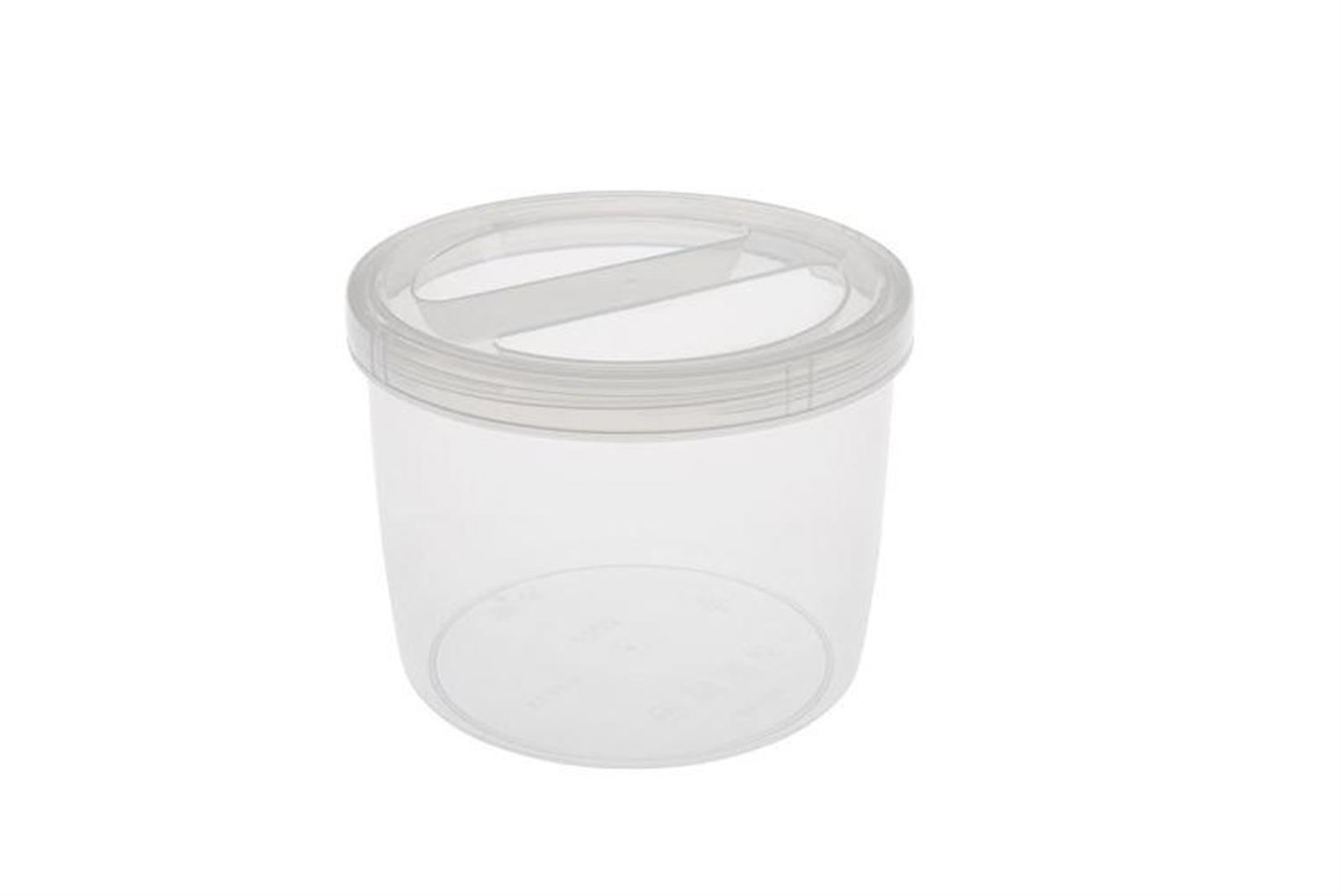 Bora Plastik Vidalı Saklama Kabı No:10 - 1.27 Lt BO516
