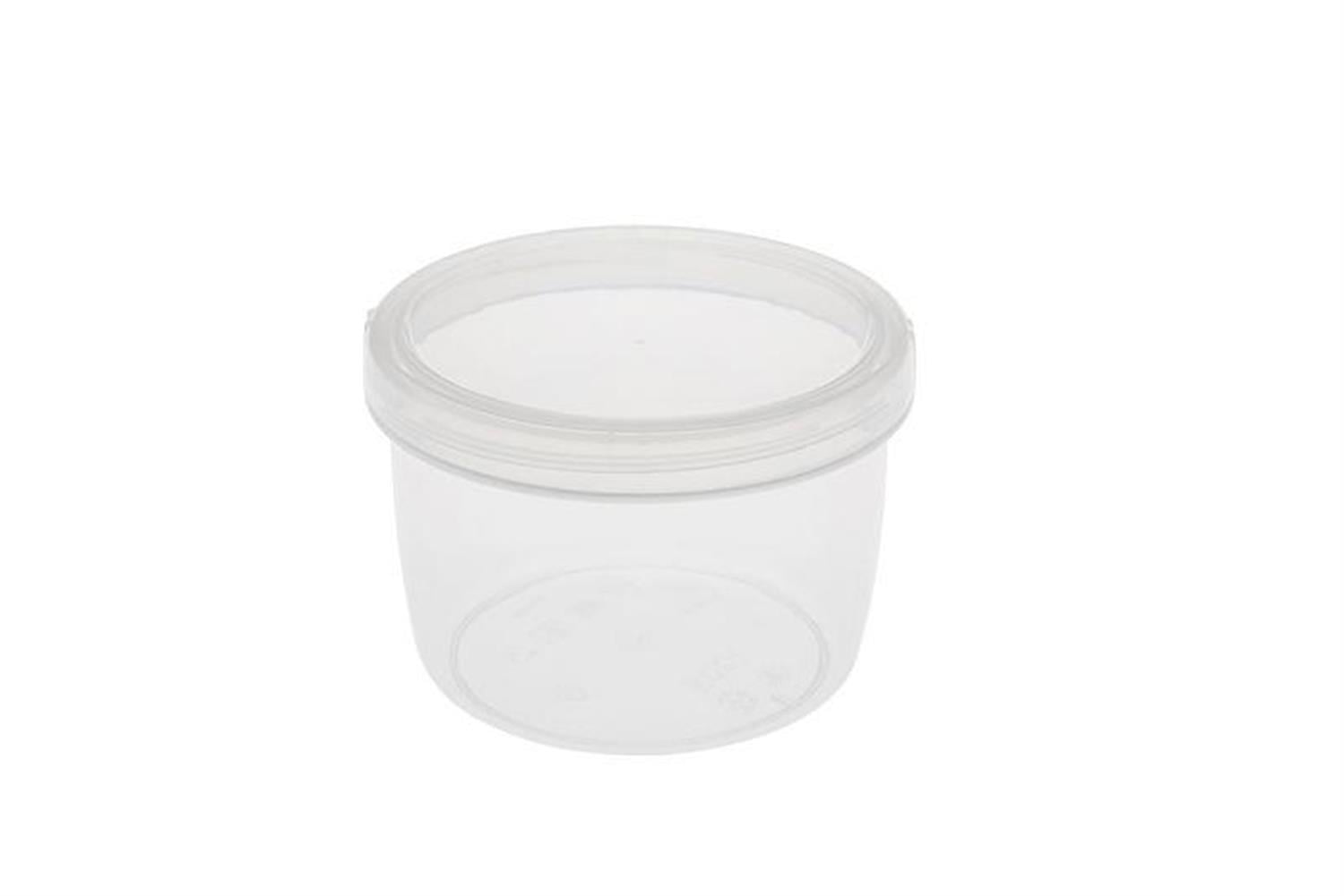 Bora Plastik Vidalı Saklama Kabı No:4 - 0,48 Lt BO510
