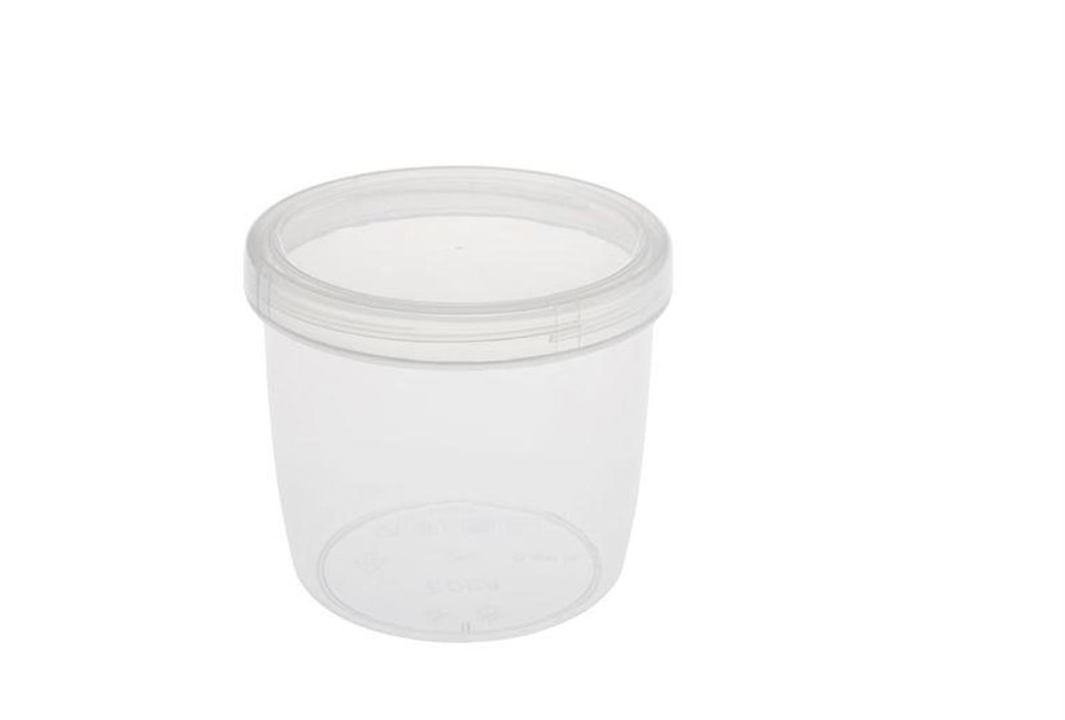 Bora Plastik Vidalı Saklama Kabı No:5 - 0,60 Lt BO511