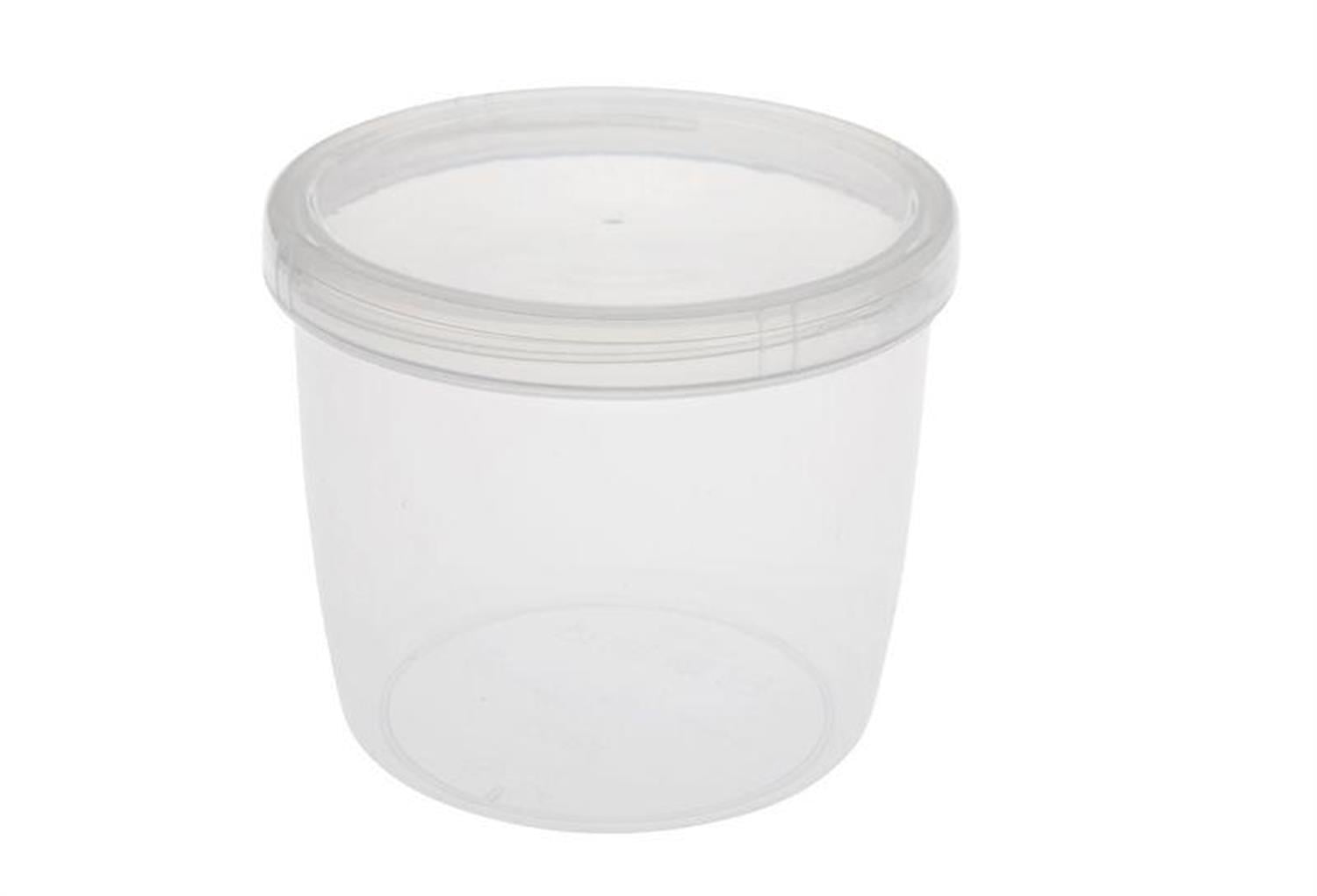 Bora Plastik Vidalı Saklama Kabı No:8 - 0,89 Lt BO514