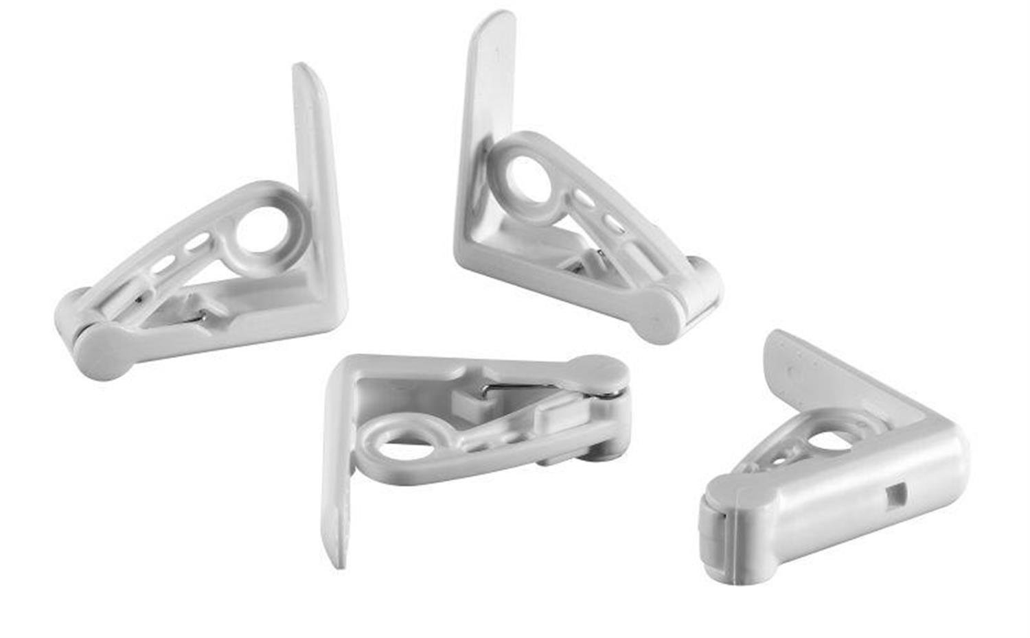 Bora Plastik Yaylı Masa Mandalı 4'lü BO990