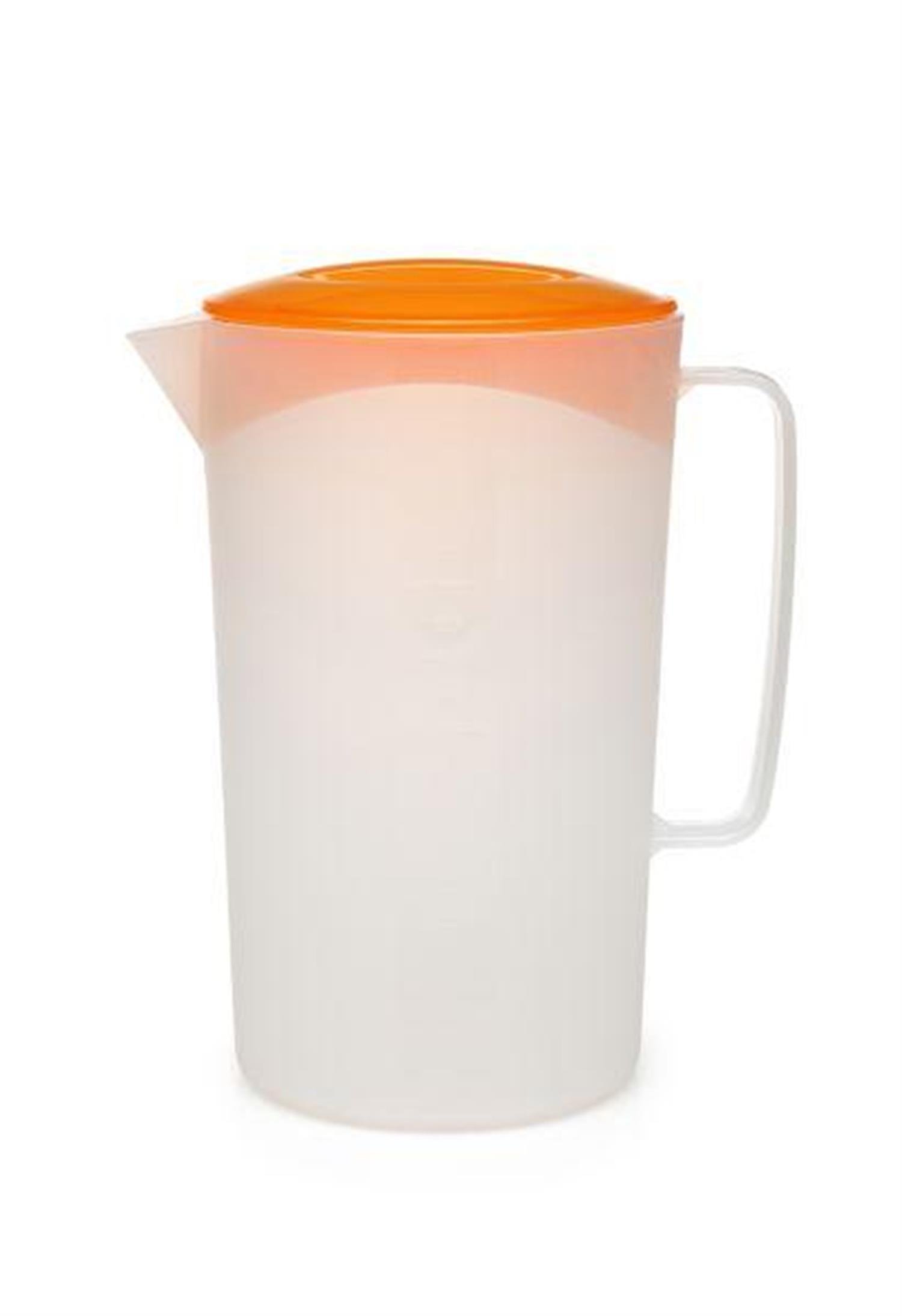 Bora Plastik Yuvarlak Sürahi Büyük - 2 LT. BO656