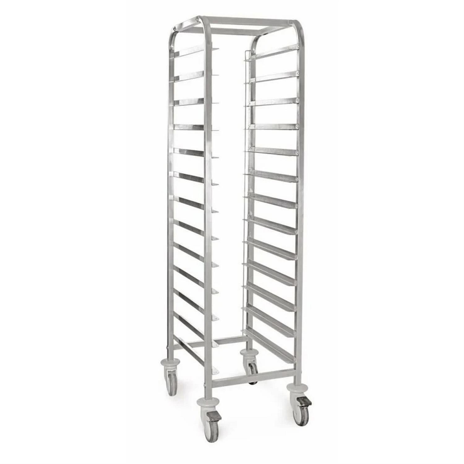 Bulasık Toplama Arabası Dortlu 37X53 Tepsı